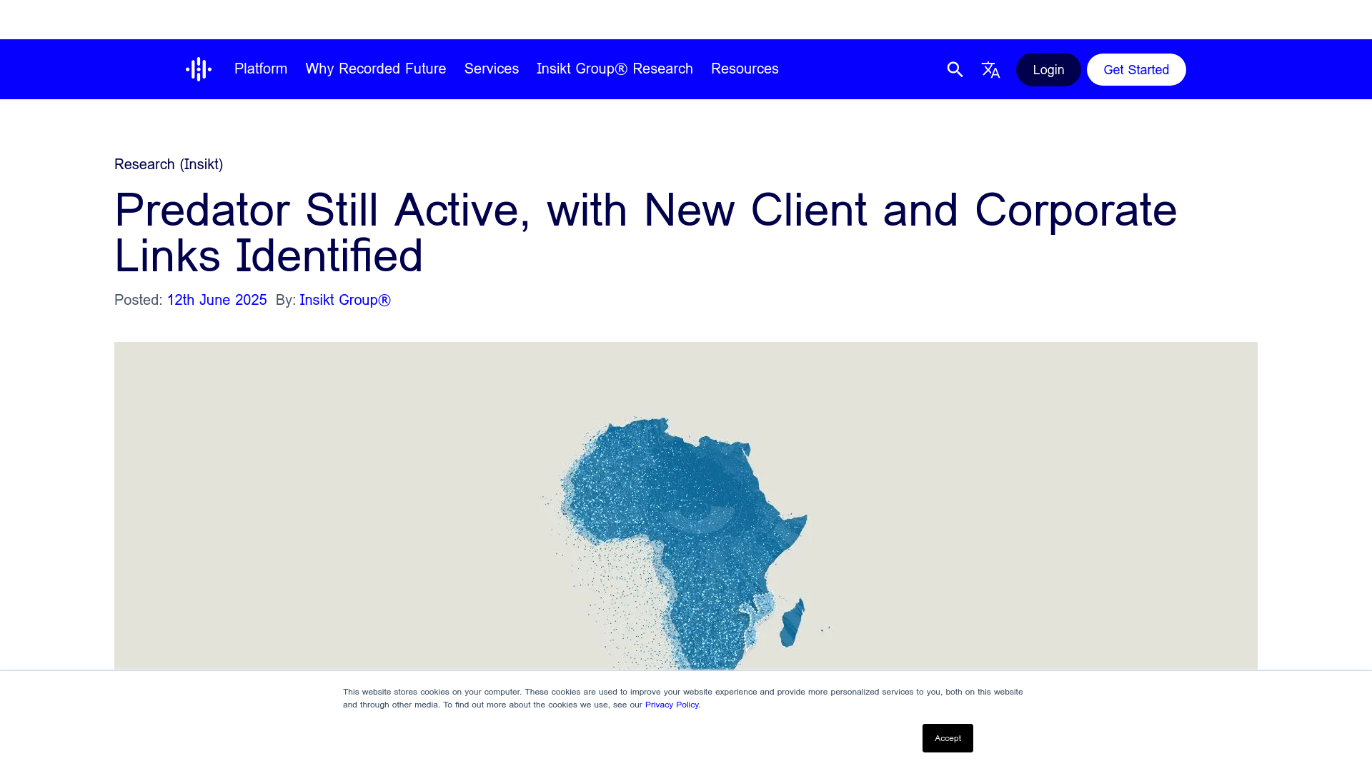 Predator Spyware Resurgence: Insikt Group Exposes New Global Infrastructure