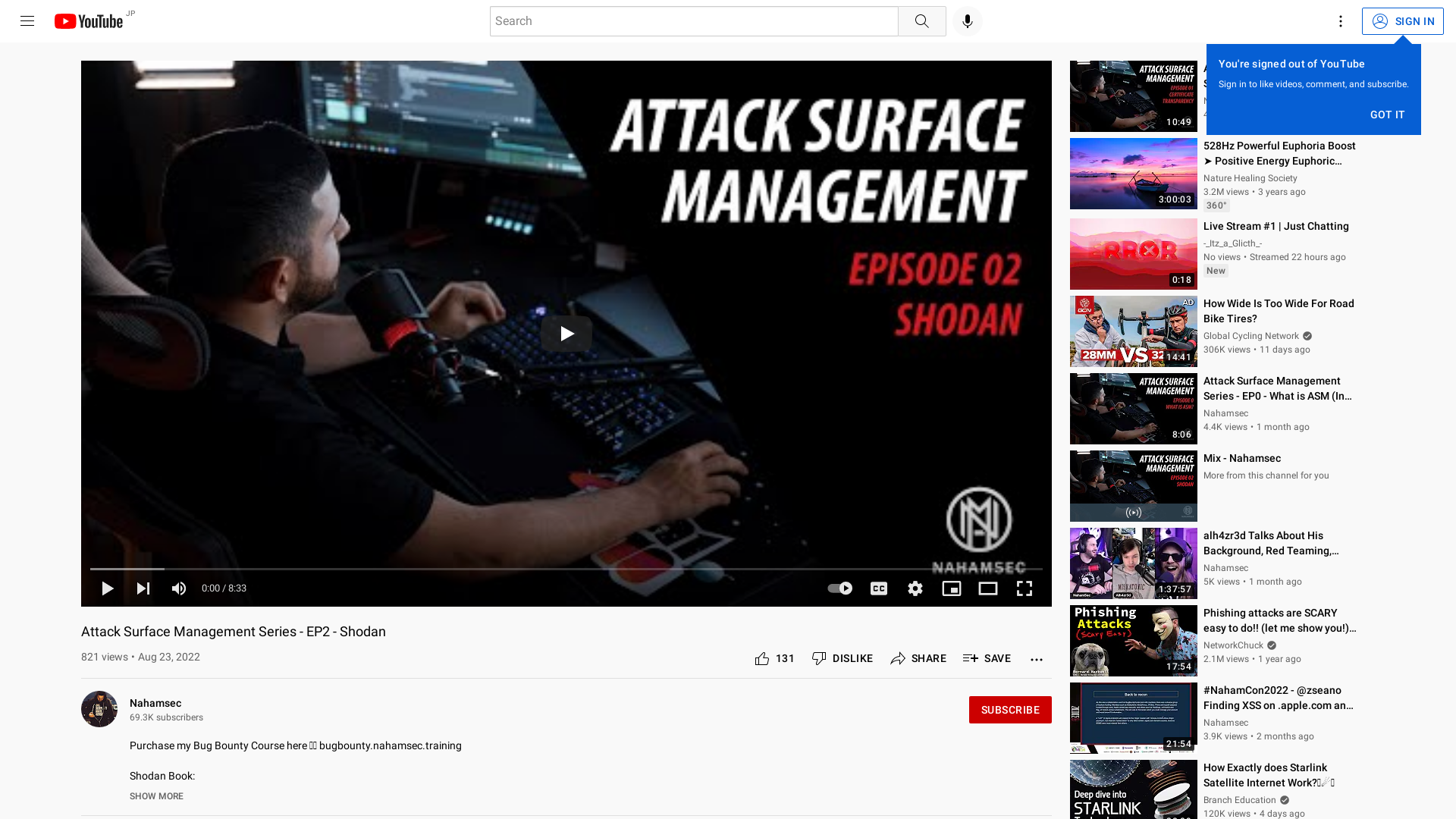 Attack Surface Management Series - EP2 - Shodan - YouTube