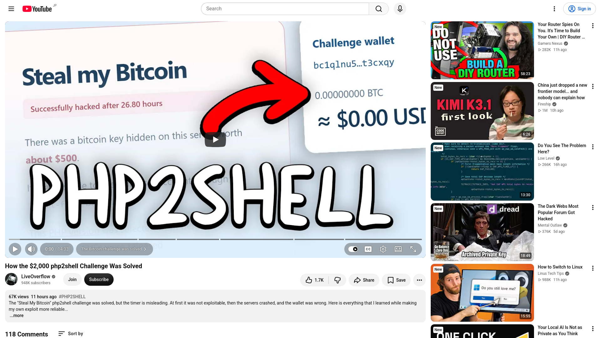 How the $2,000 php2shell Challenge Was Solved - YouTube