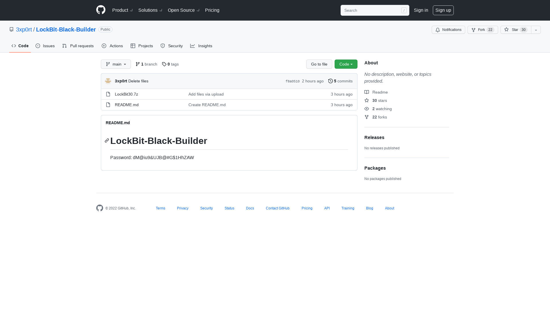 GitHub - 3xp0rt/LockBit-Black-Builder