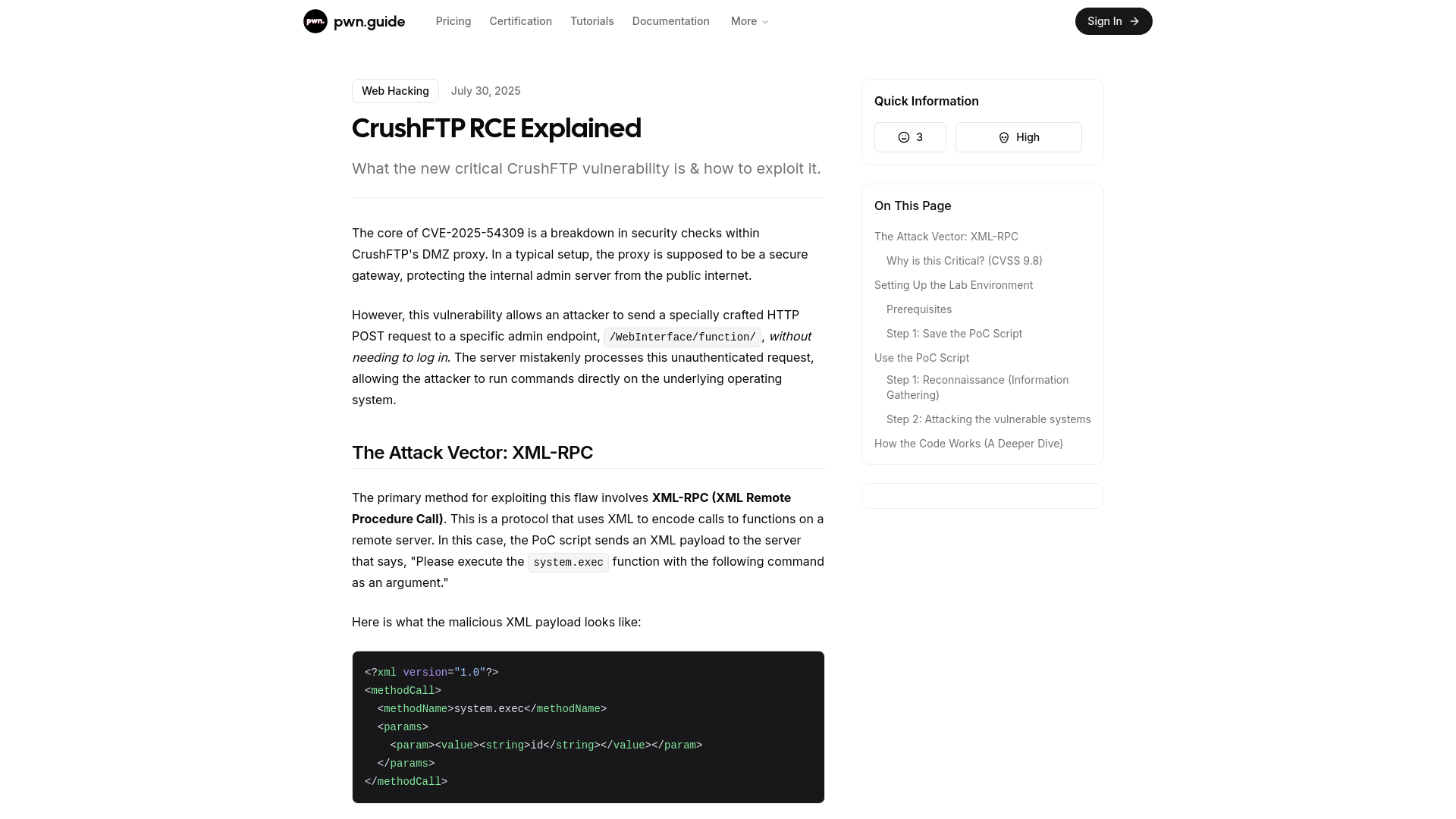 CrushFTP RCE Explained
