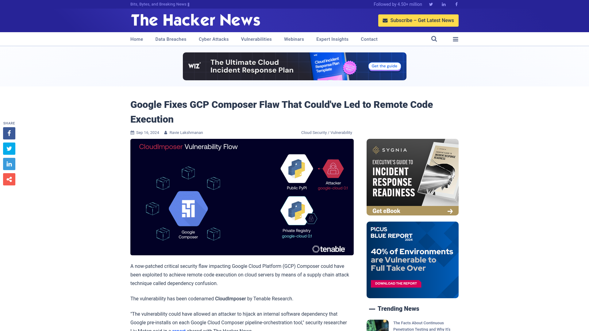 Google Fixes GCP Composer Flaw That Could've Led to Remote Code Execution