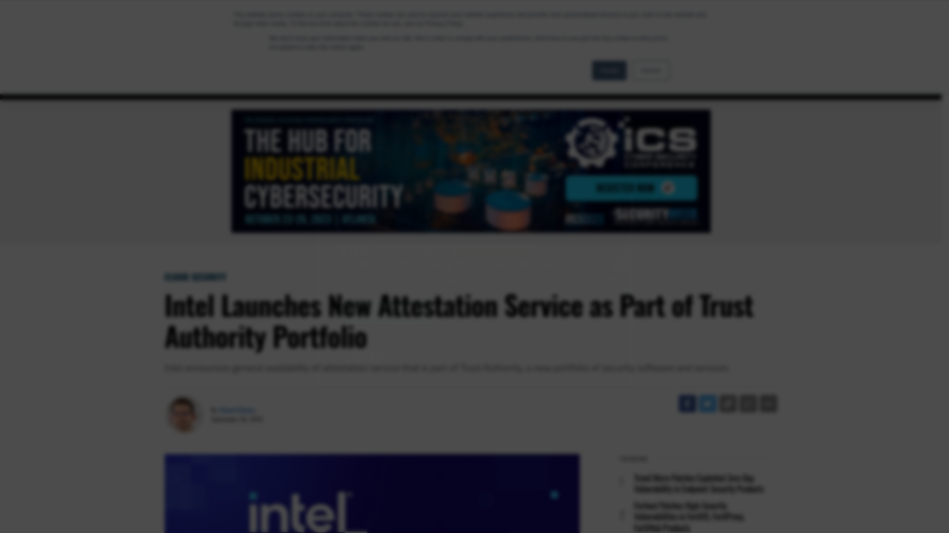 Intel Launches New Attestation Service as Part of Trust Authority Portfolio - SecurityWeek