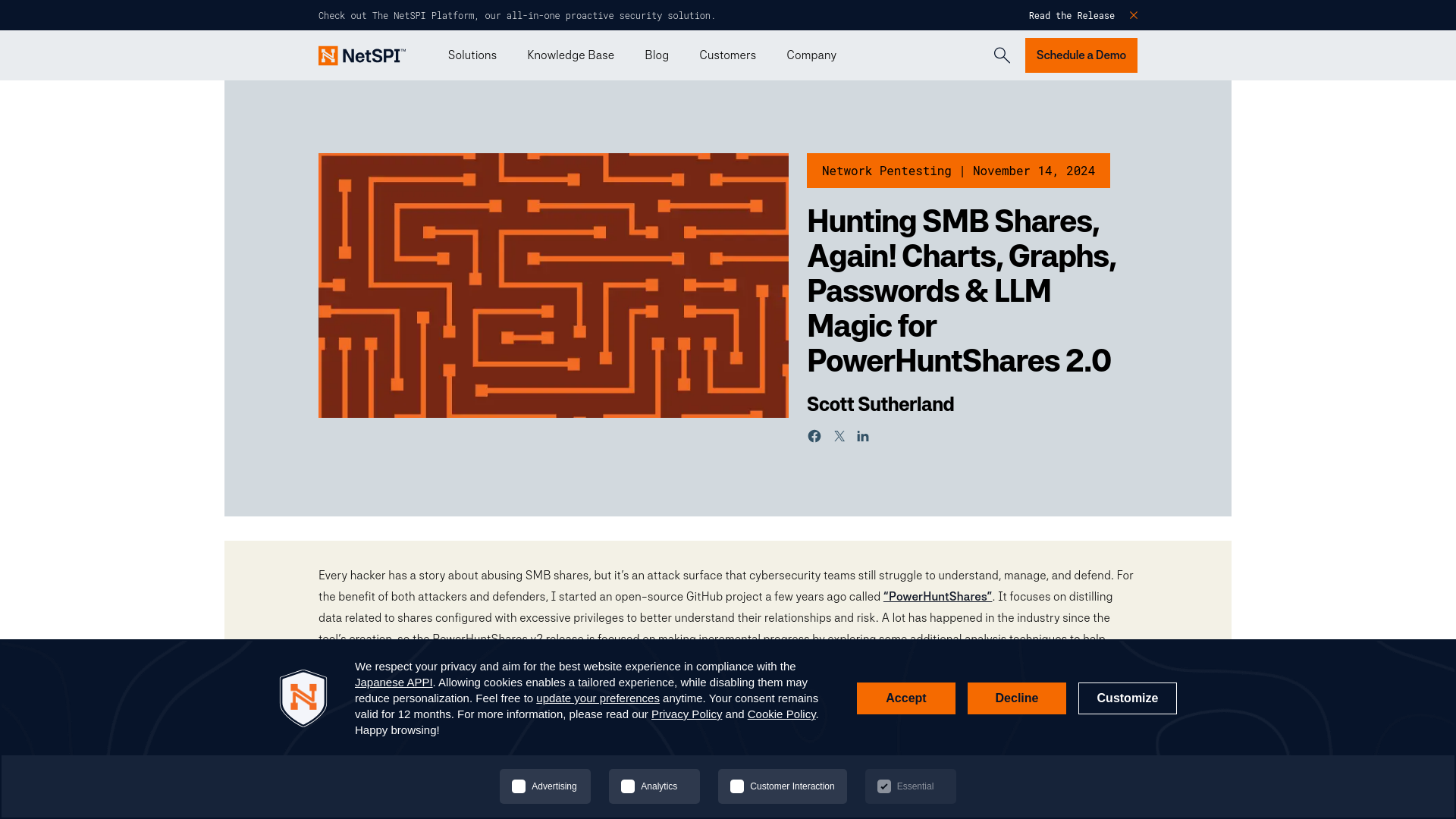 Hunting SMB Shares, Again! Charts, Graphs, Passwords & LLM Magic for PowerHuntShares 2.0 - NetSPI