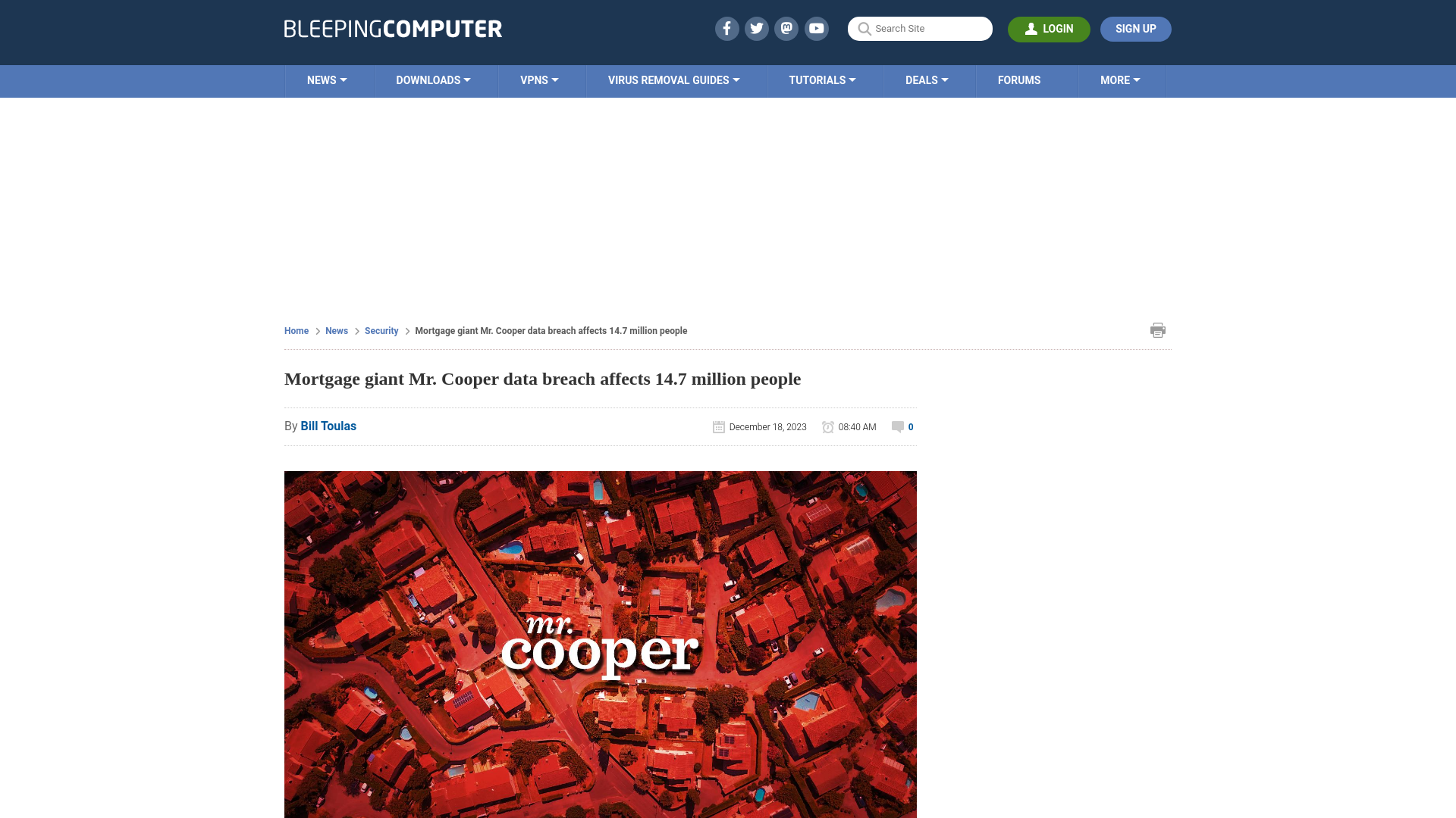 Mortgage giant Mr. Cooper data breach affects 14.7 million people