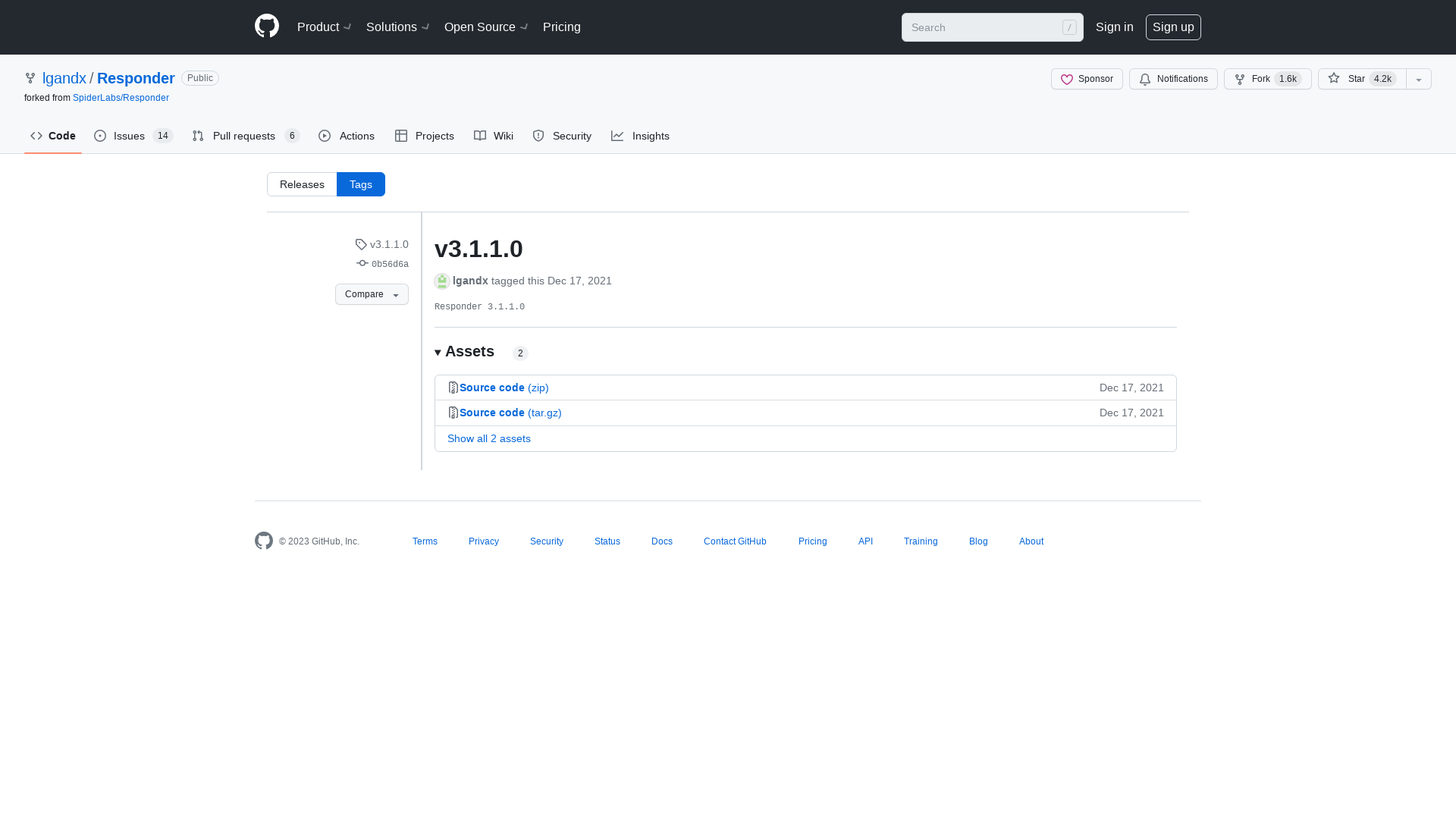 Release v3.1.1.0 · lgandx/Responder · GitHub