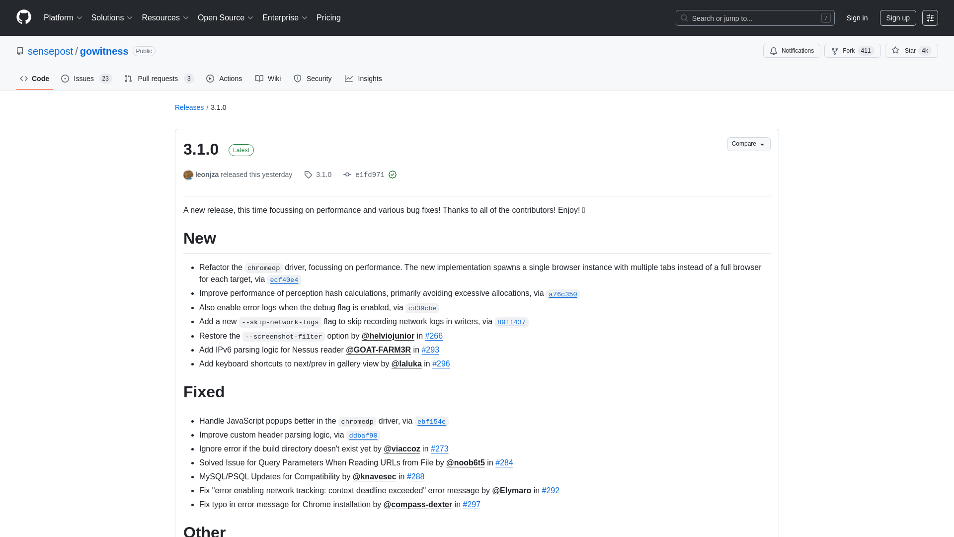 Release 3.1.0 · sensepost/gowitness · GitHub