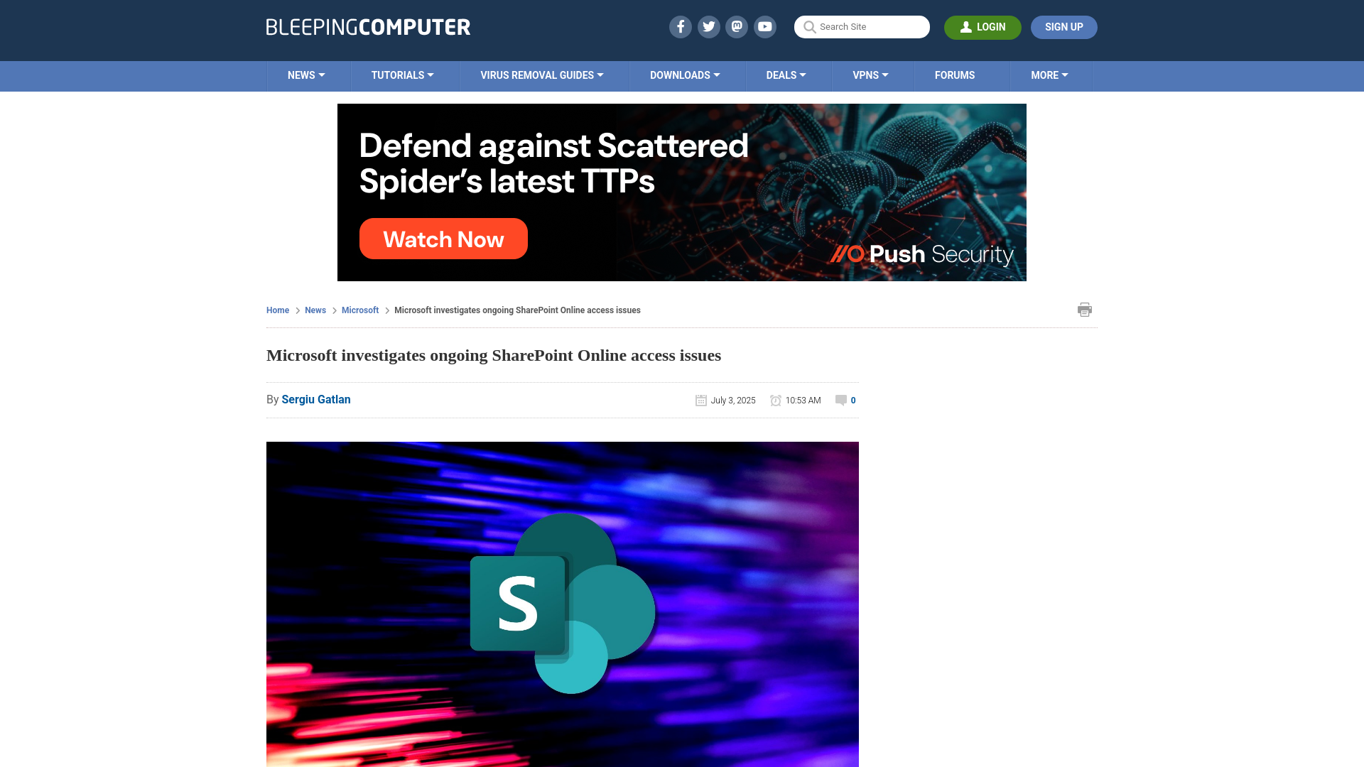 Microsoft investigates ongoing SharePoint Online access issues