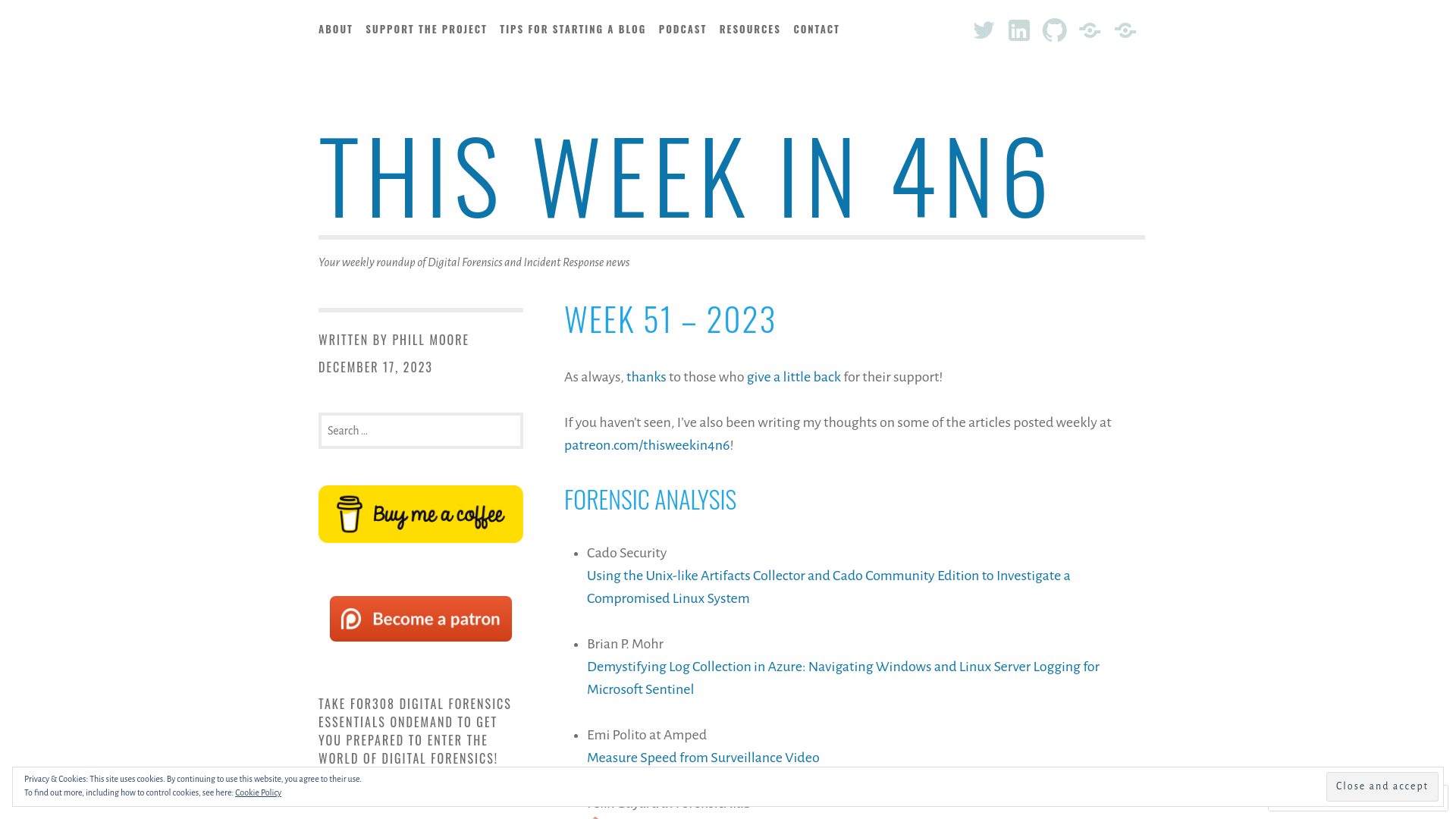 Week 51 – 2023 – This Week In 4n6