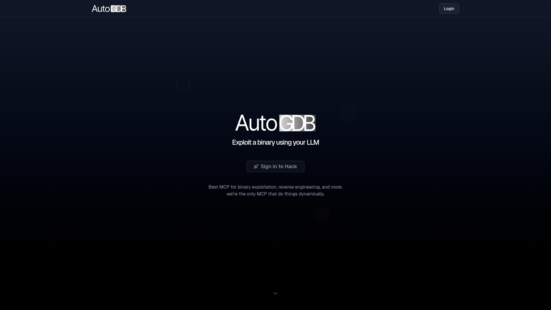 AutoGDB
