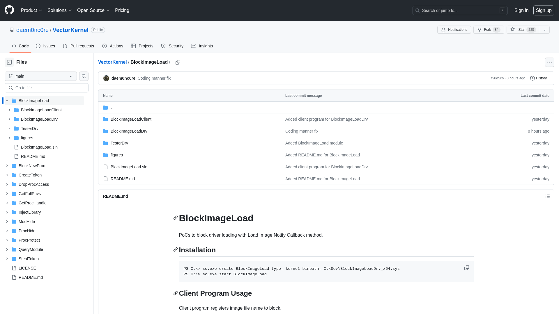 VectorKernel/BlockImageLoad at main · daem0nc0re/VectorKernel · GitHub