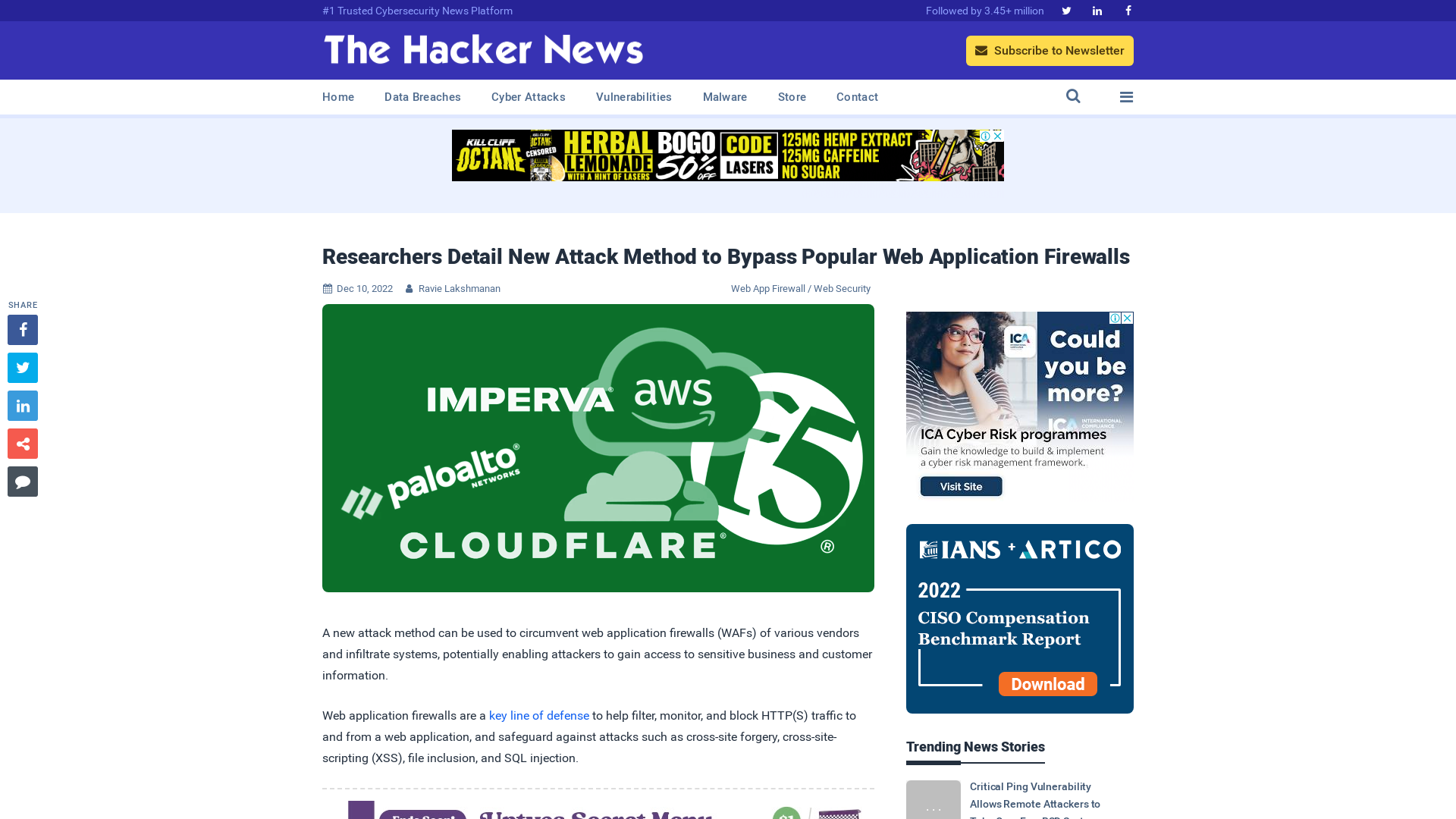 Researchers Detail New Attack Method to Bypass Popular Web Application Firewalls
