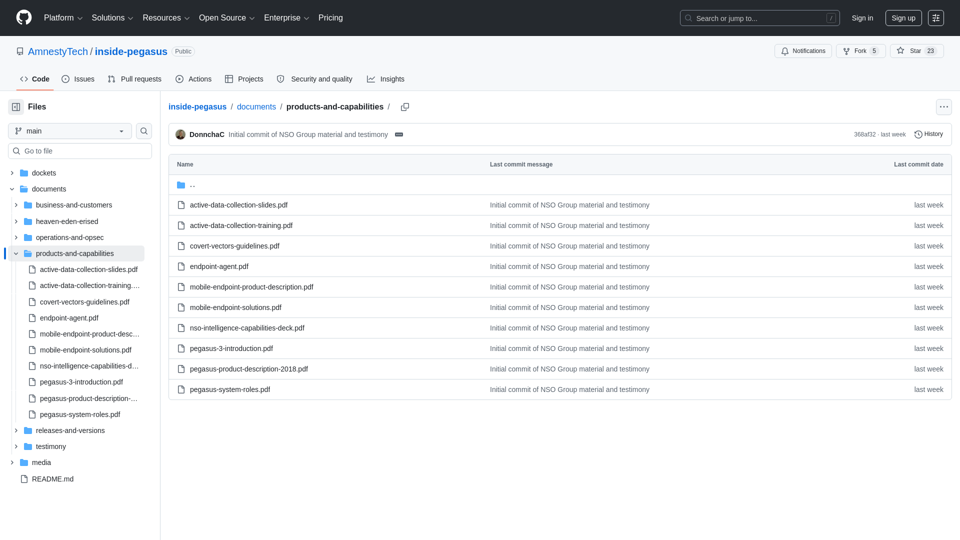 inside-pegasus/documents/products-and-capabilities at main · AmnestyTech/inside-pegasus · GitHub