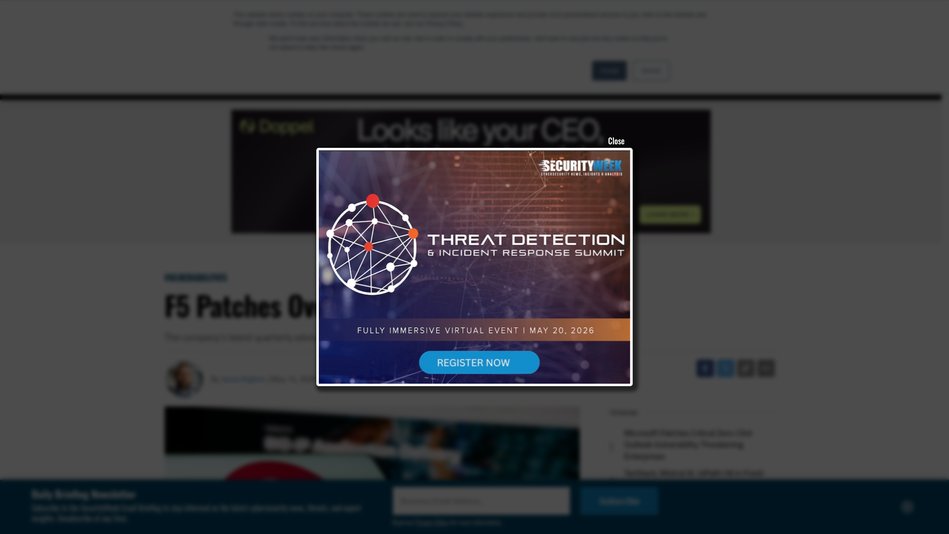 F5 Patches Over 50 Vulnerabilities - SecurityWeek