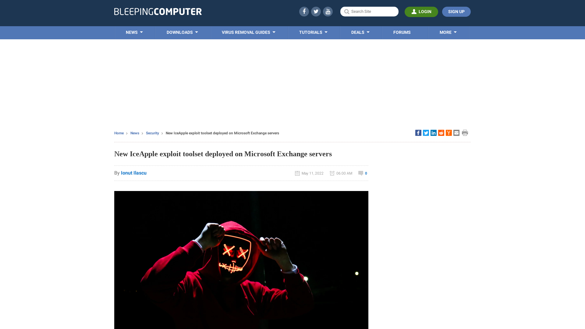 New IceApple exploit toolset deployed on Microsoft Exchange servers