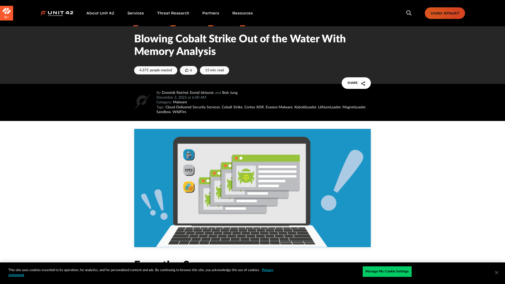 Blowing Cobalt Strike Out of the Water With Memory Analysis