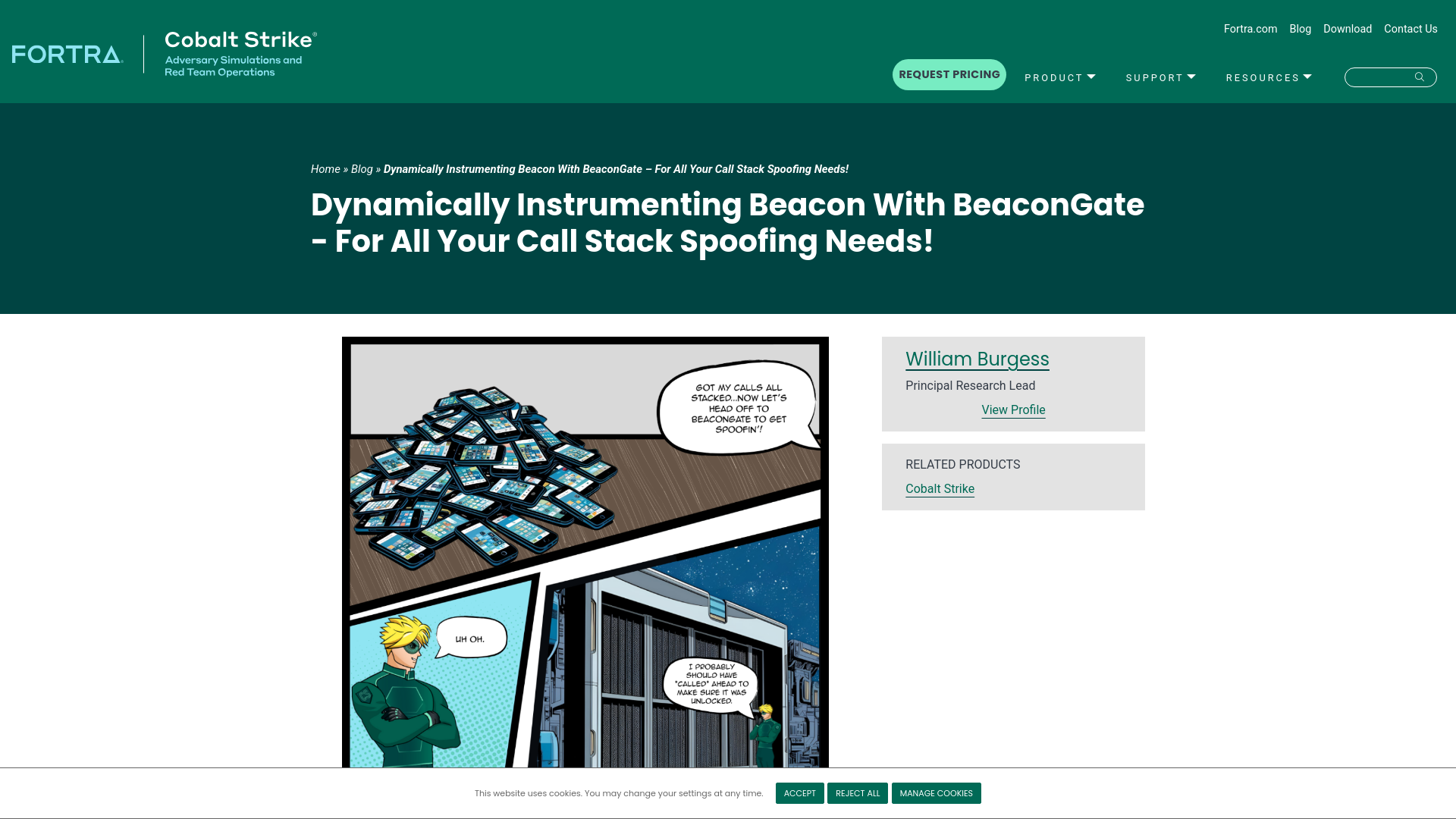 Dynamically Instrumenting Beacon With BeaconGate | Cobalt Strike