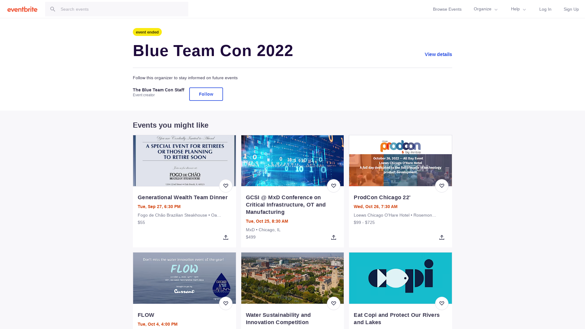 Blue Team Con 2022 Tickets, Sat, Aug 27, 2022 at 9:00 AM | Eventbrite