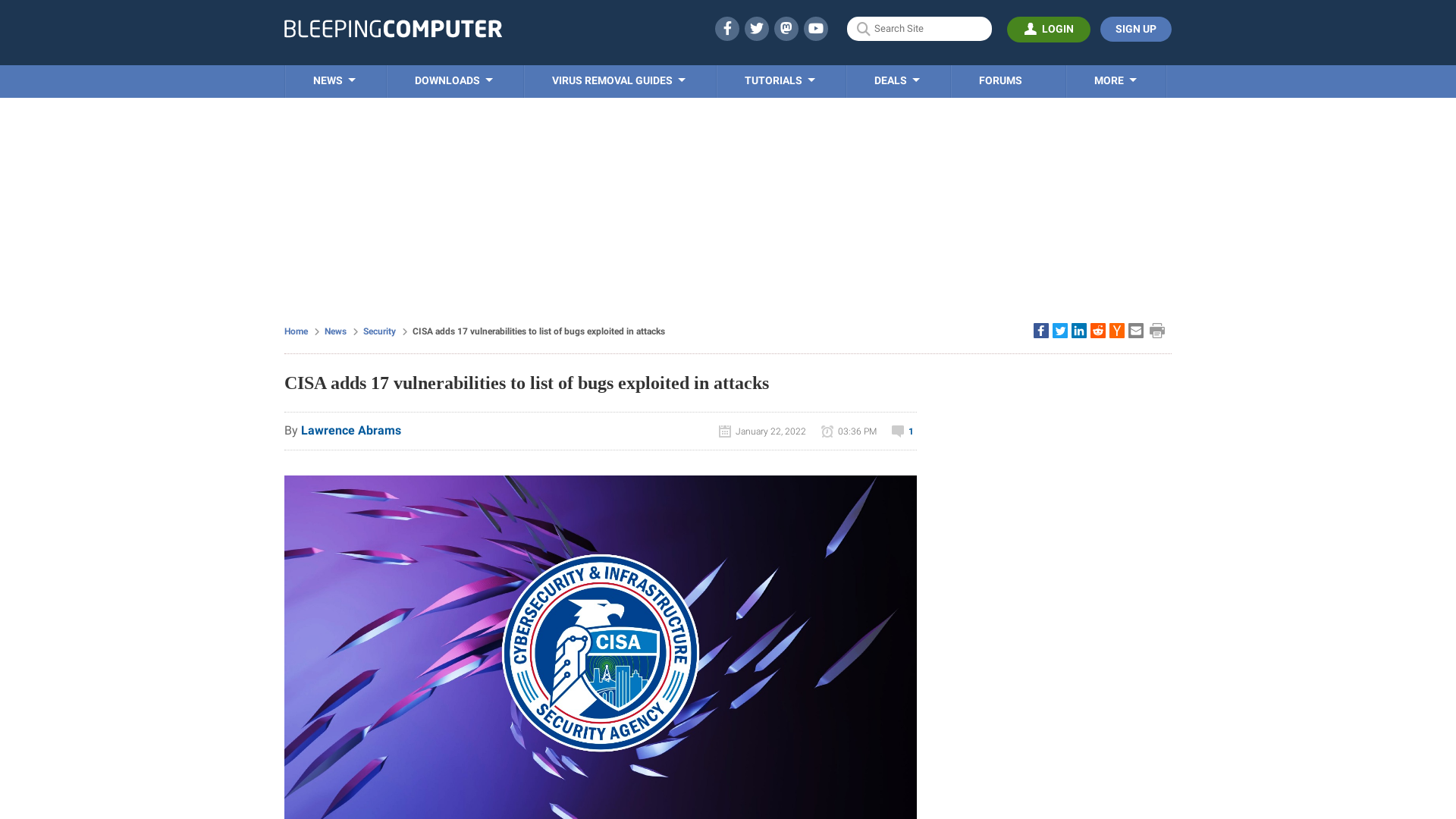 CISA adds 17 vulnerabilities to list of bugs exploited in attacks