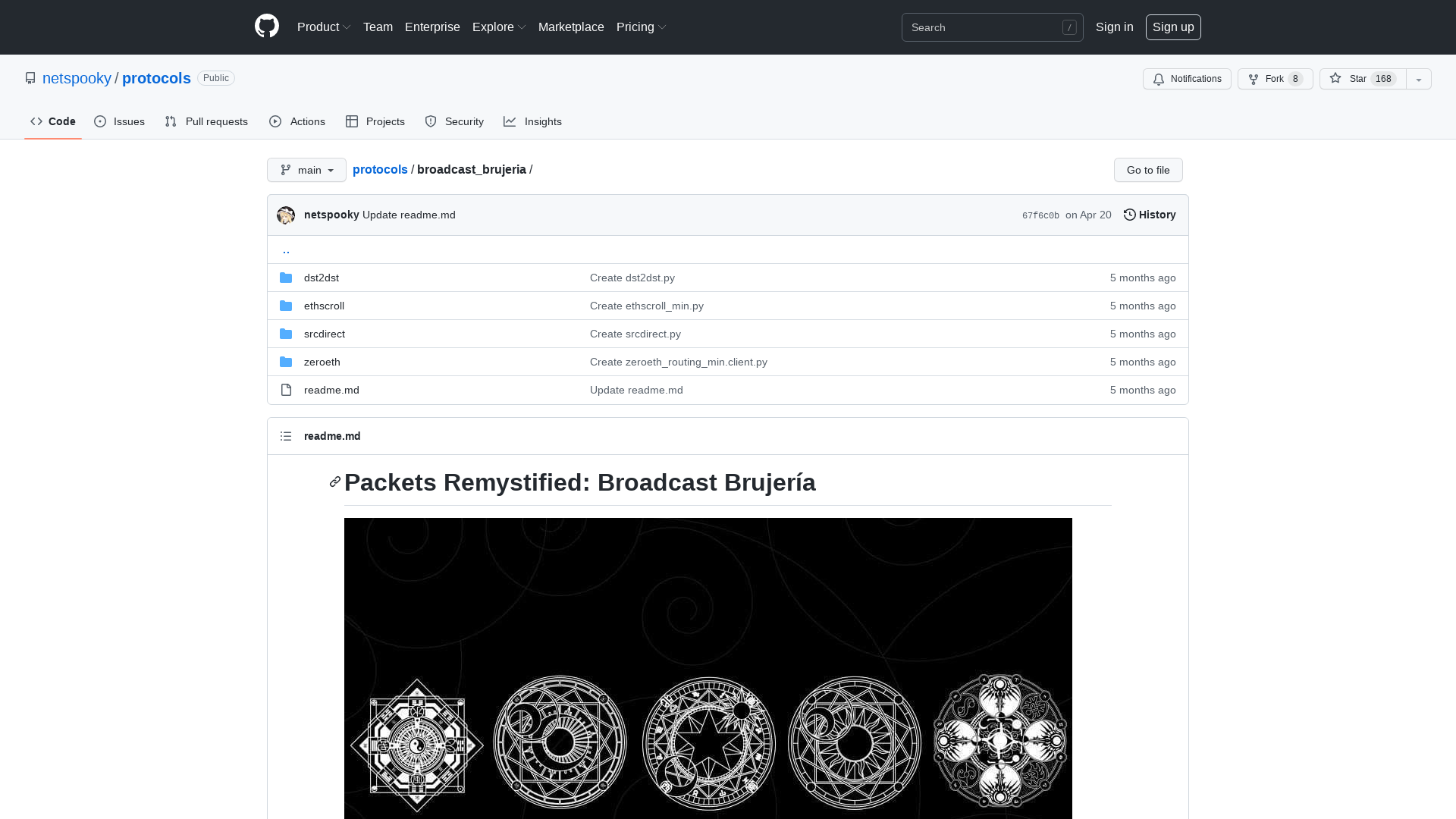 protocols/broadcast_brujeria at main · netspooky/protocols · GitHub