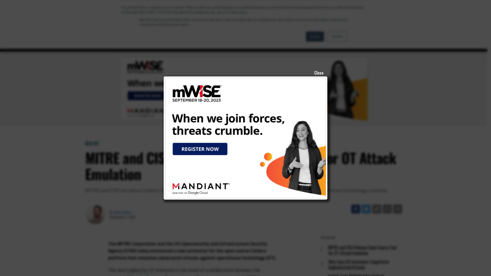 MITRE and CISA Release Open Source Tool for OT Attack Emulation - SecurityWeek