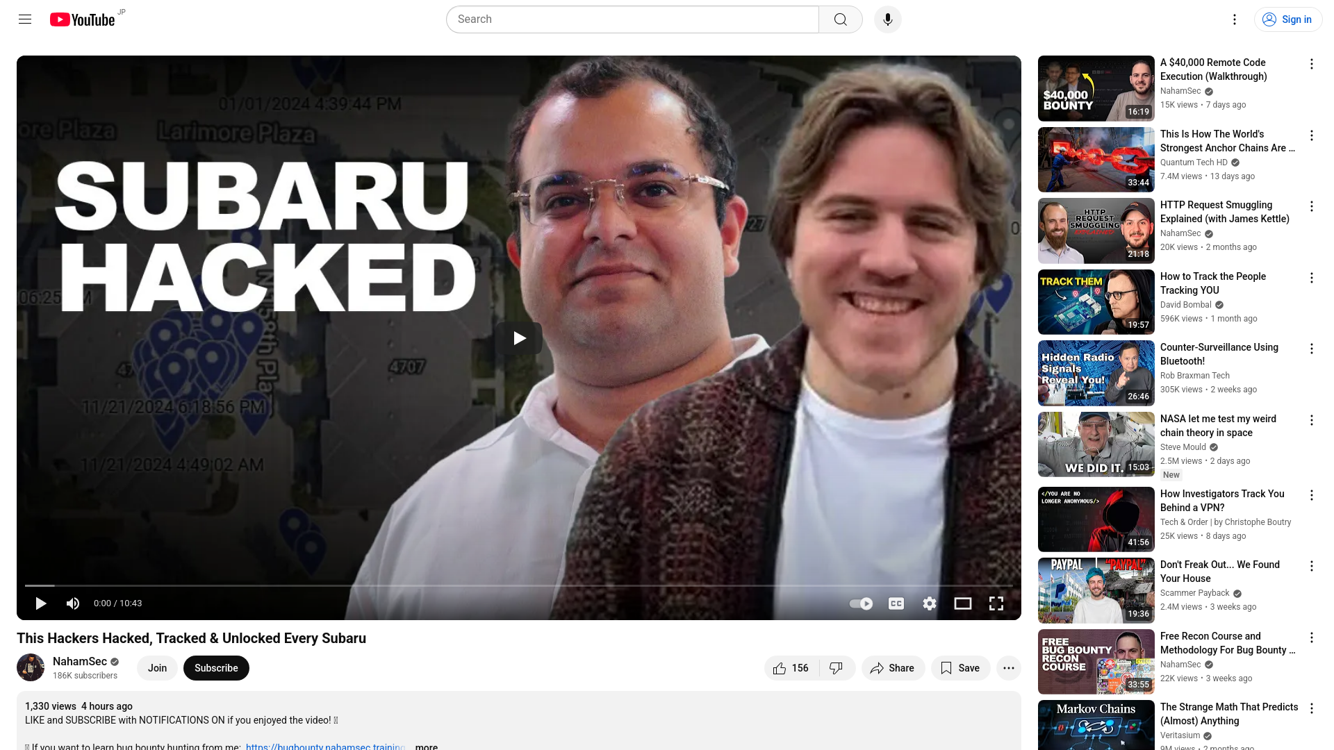 This Hackers Hacked, Tracked & Unlocked Every Subaru - YouTube