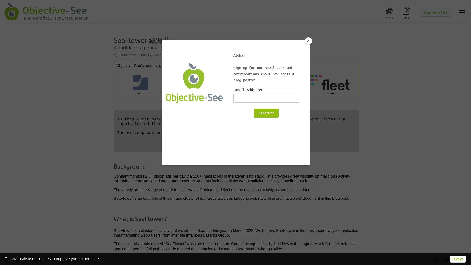 Objective-See's Blog