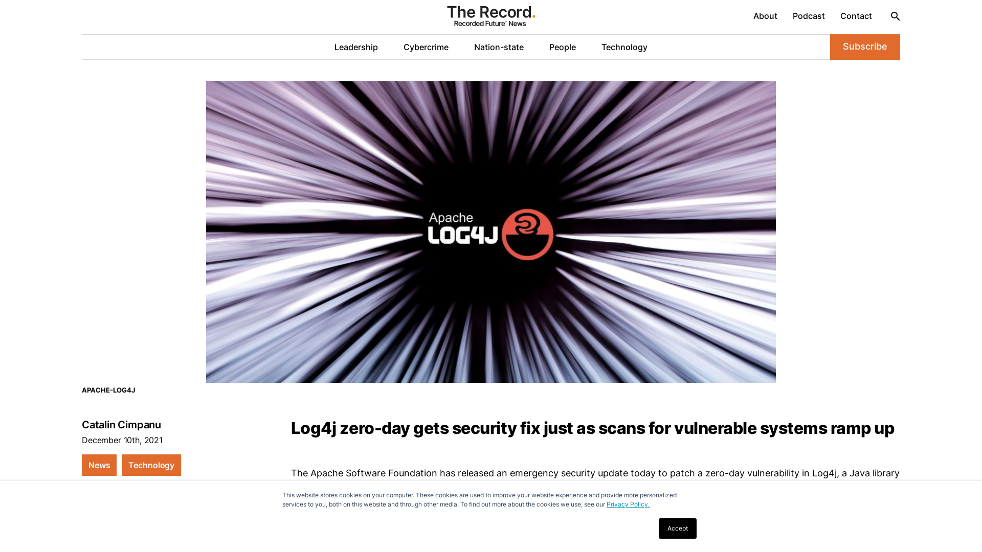 Log4j zero-day gets security fix just as scans for vulnerable systems ramp up