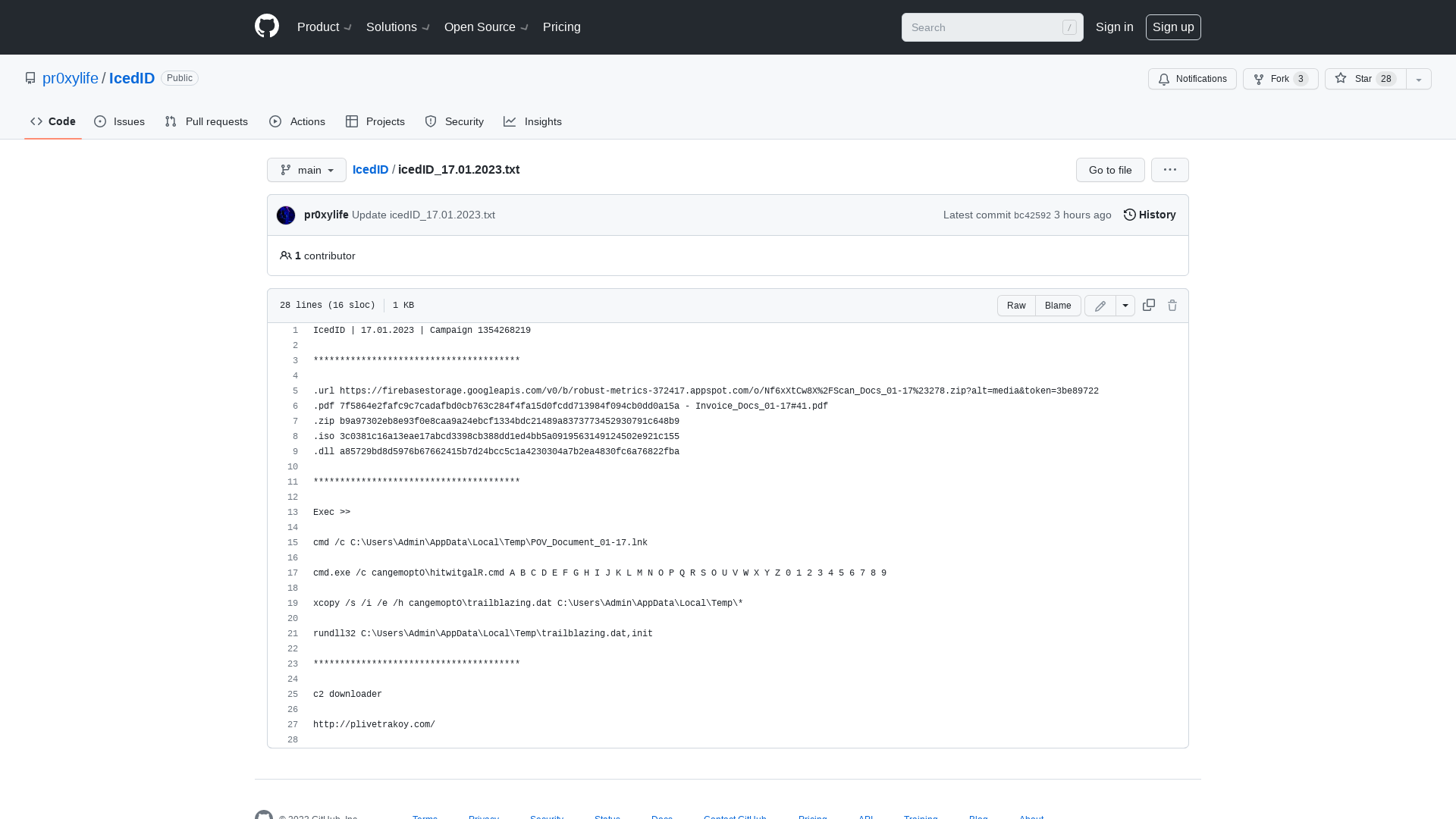 IcedID/icedID_17.01.2023.txt at main · pr0xylife/IcedID · GitHub
