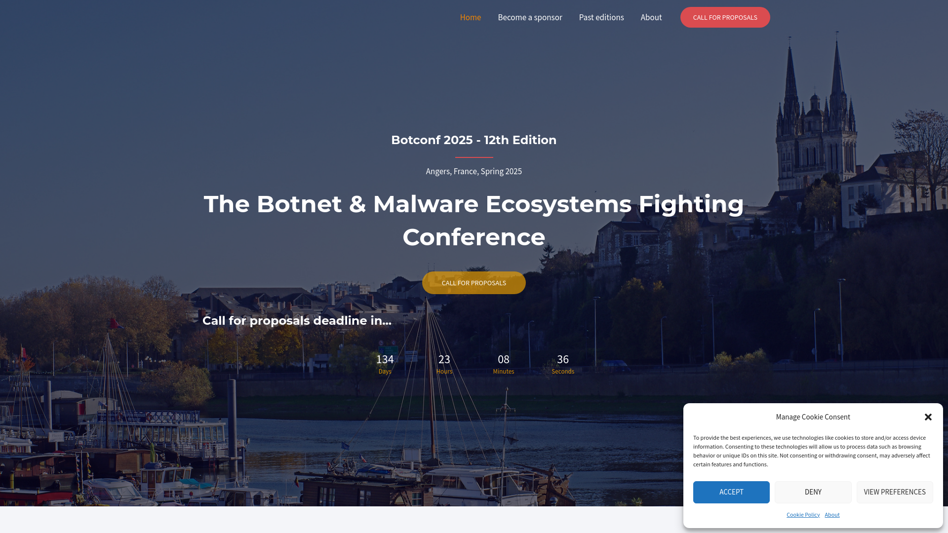 Botconf 2025 – The Botnet & Malware Ecosystems Fighting Conference – 11th edition