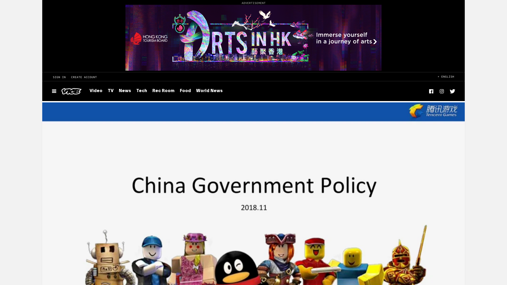 Revealed: Documents Show How Roblox Planned to Bend to Chinese Censorship