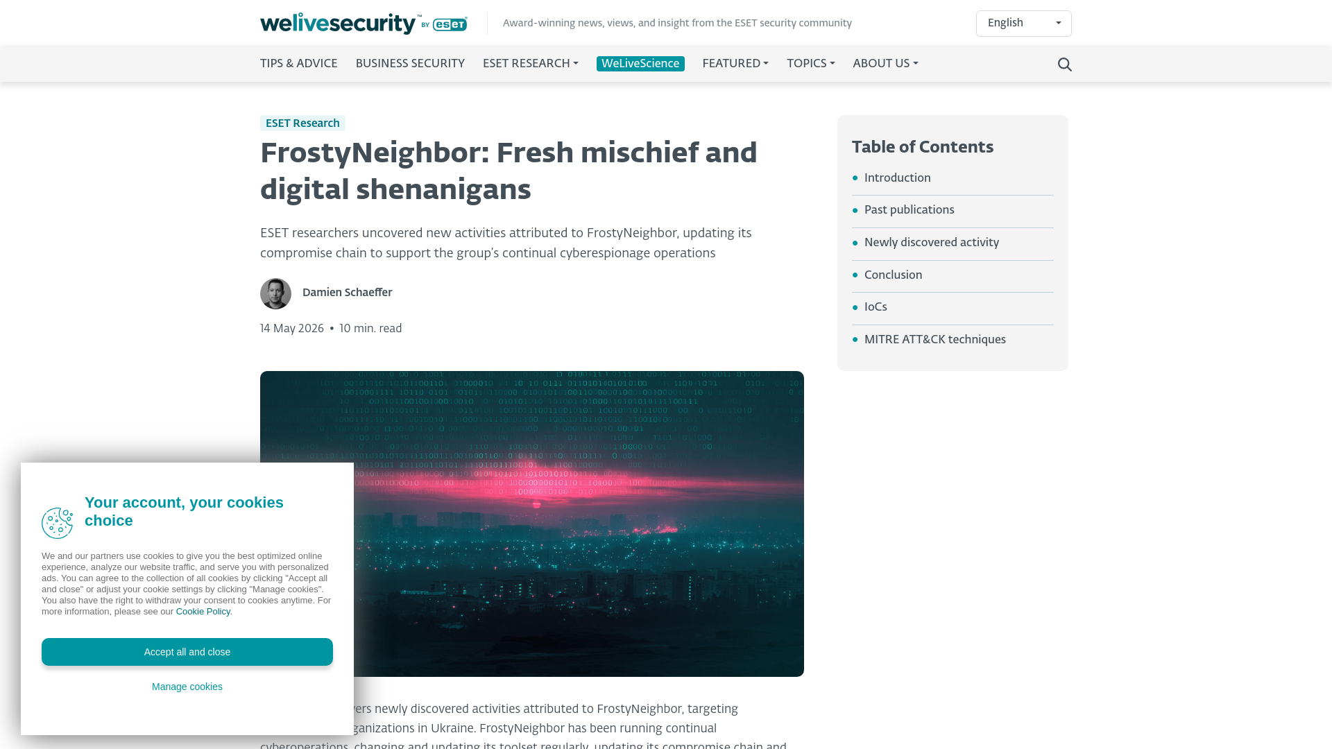 FrostyNeighbor: Fresh mischief and digital shenanigans