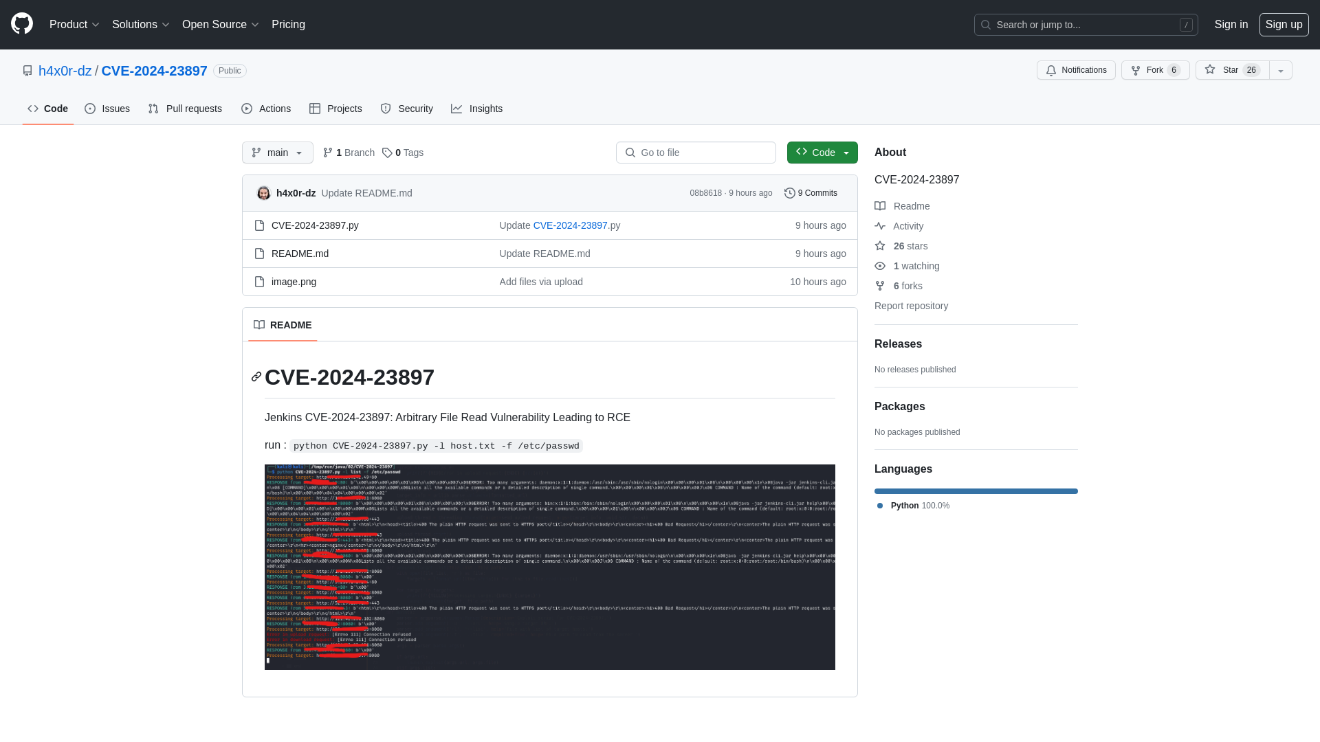 GitHub - h4x0r-dz/CVE-2024-23897: CVE-2024-23897