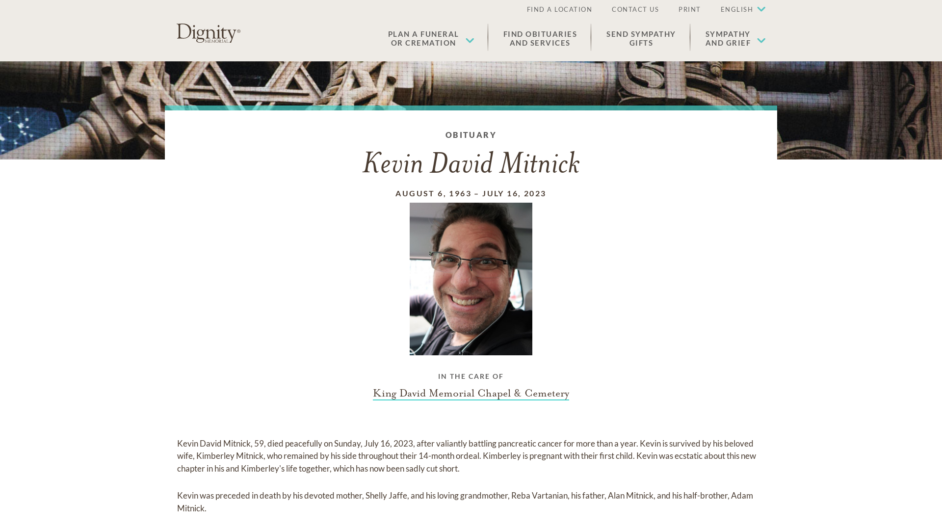 Kevin Mitnick Obituary - Las Vegas, NV