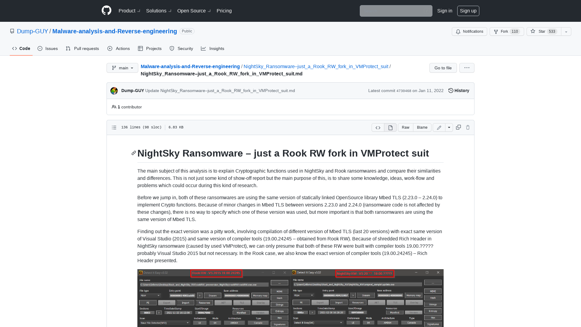 Malware-analysis-and-Reverse-engineering/NightSky_Ransomware–just_a_Rook_RW_fork_in_VMProtect_suit.md at main · Dump-GUY/Malware-analysis-and-Reverse-engineering · GitHub