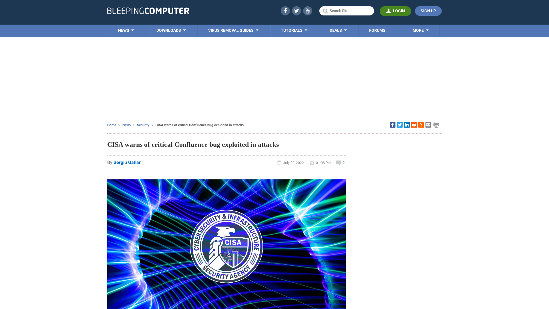 CISA warns of critical Confluence bug exploited in attacks
