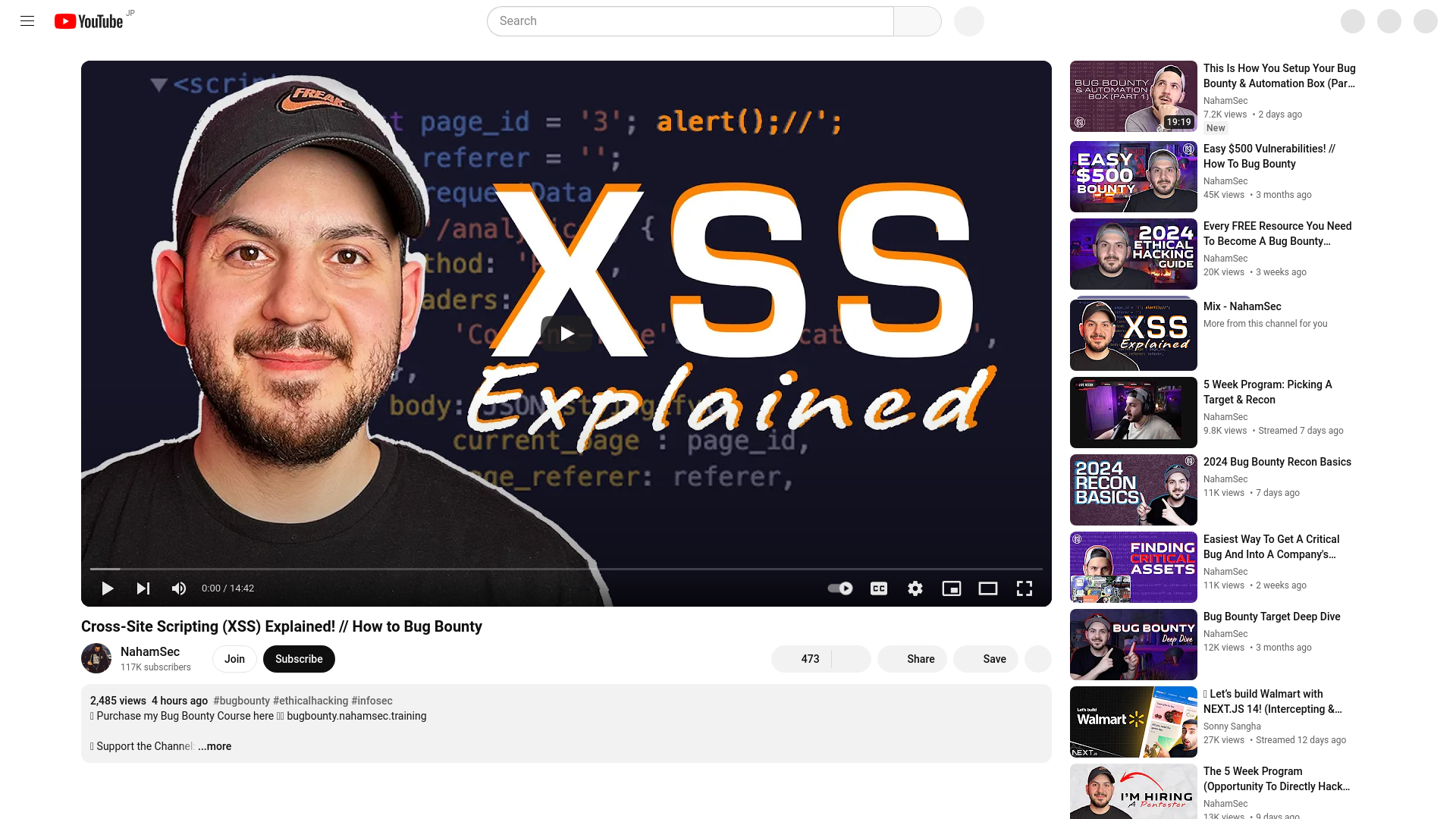 Cross-Site Scripting (XSS) Explained! // How to Bug Bounty - YouTube