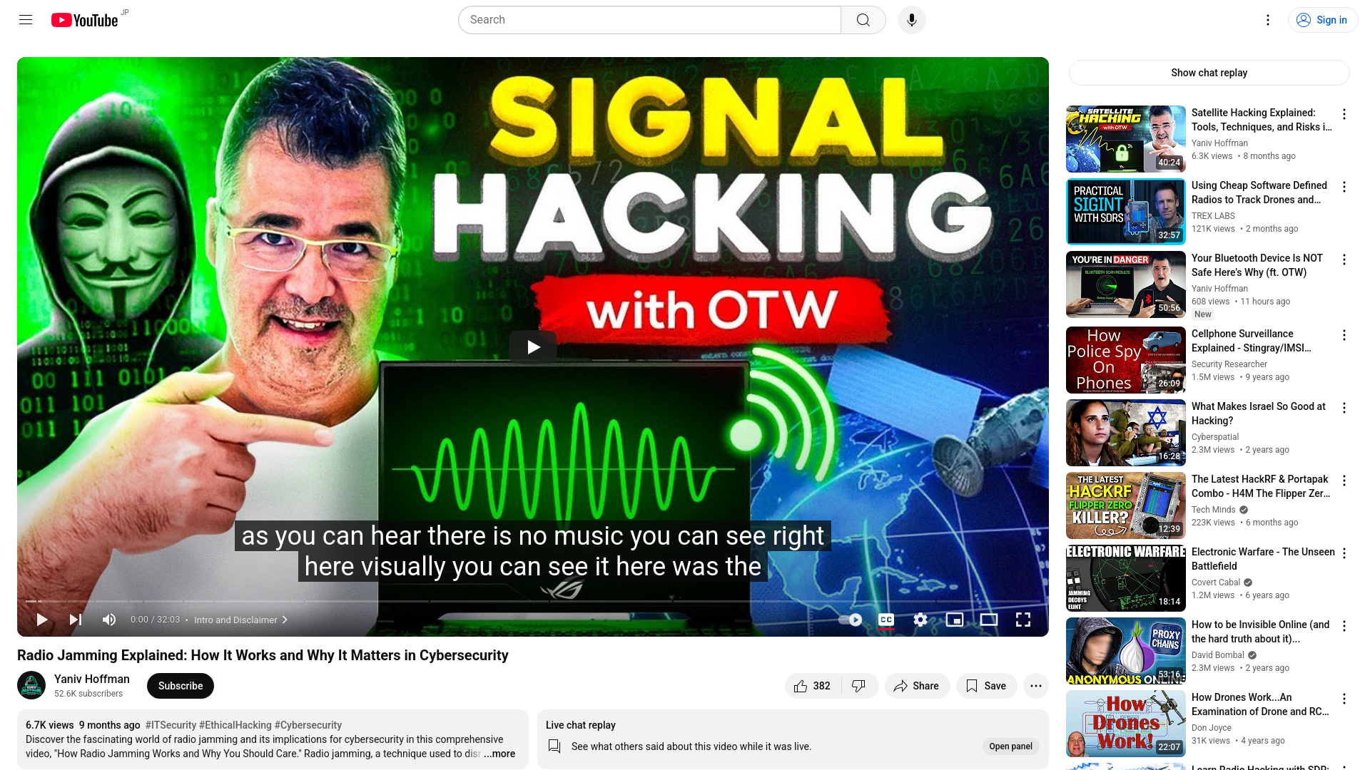 Radio Jamming Explained: How It Works and Why It Matters in Cybersecurity - YouTube