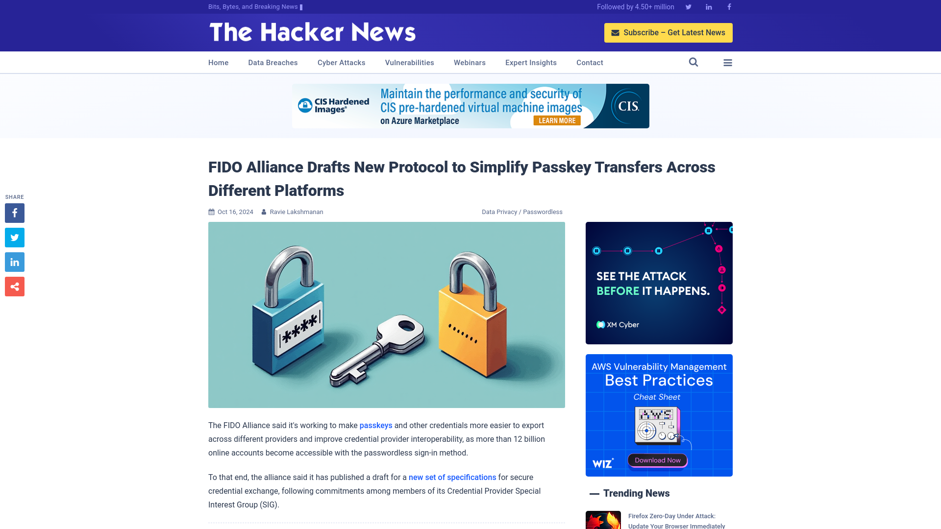 FIDO Alliance Drafts New Protocol to Simplify Passkey Transfers Across Different Platforms