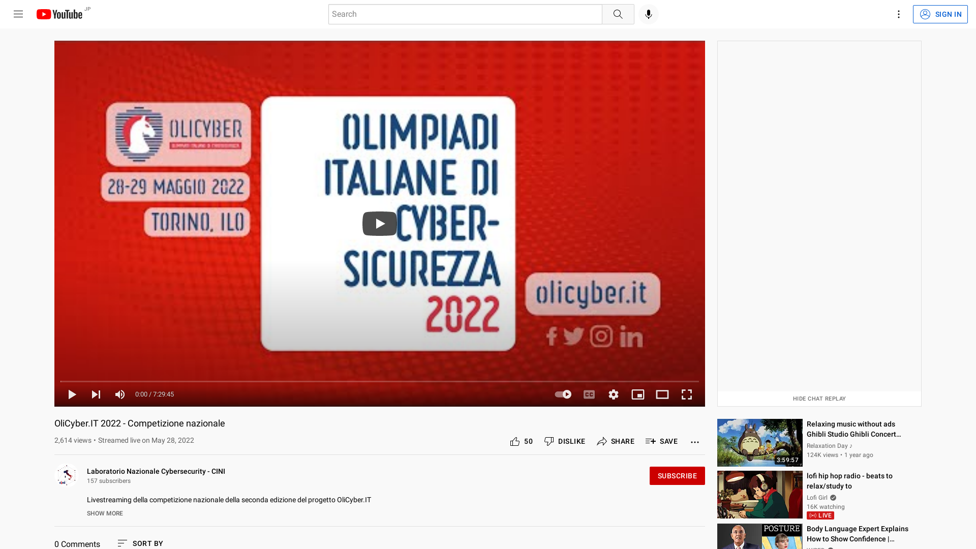 OliCyber.IT 2022 - Competizione nazionale - YouTube