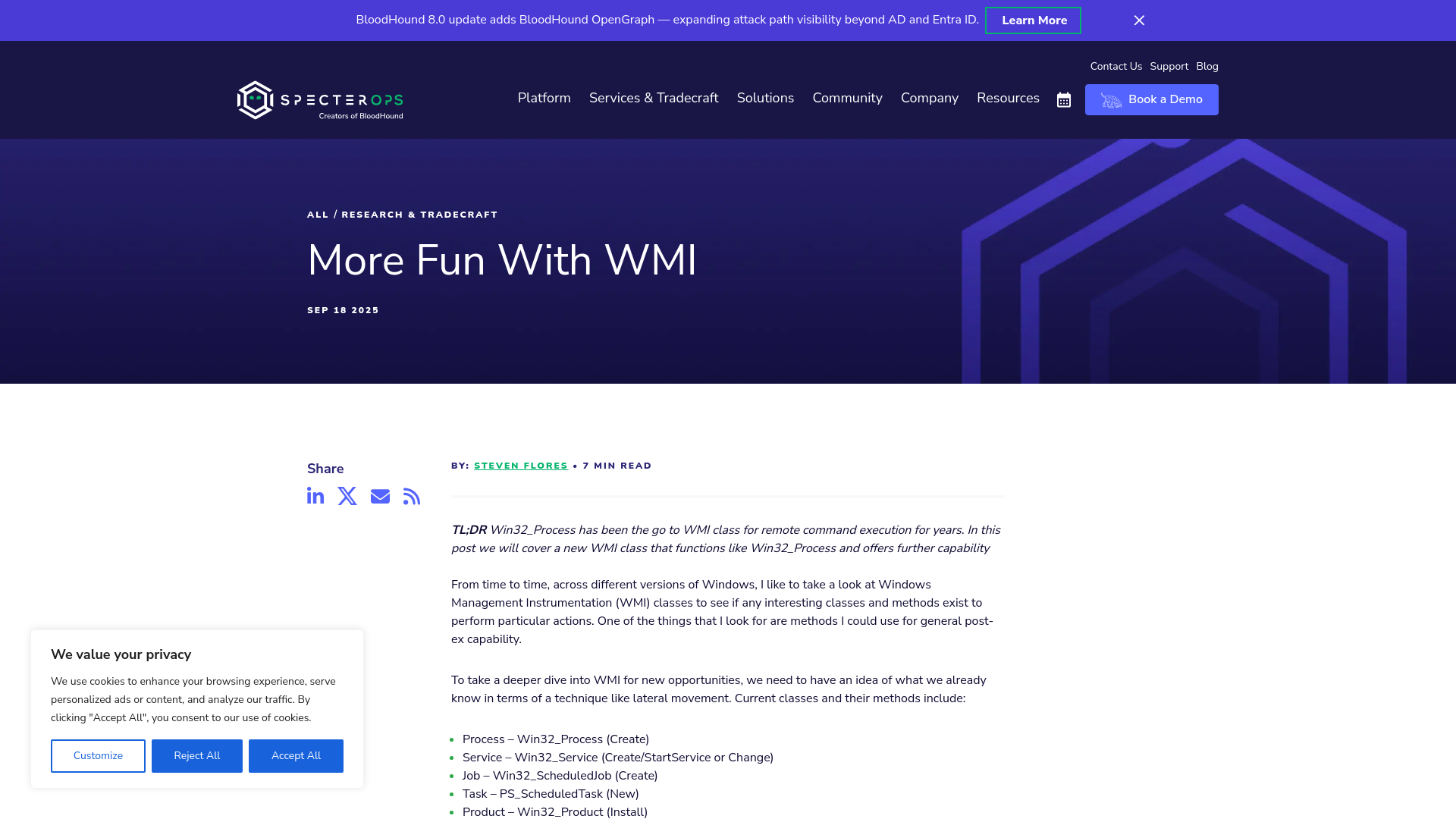 More Fun With WMI - SpecterOps