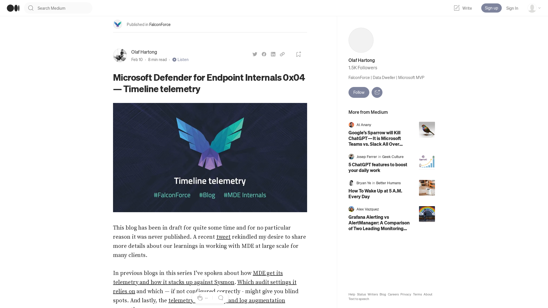 Microsoft Defender for Endpoint Internals 0x04 — Timeline telemetry | by Olaf Hartong | FalconForce | Feb, 2023 | Medium