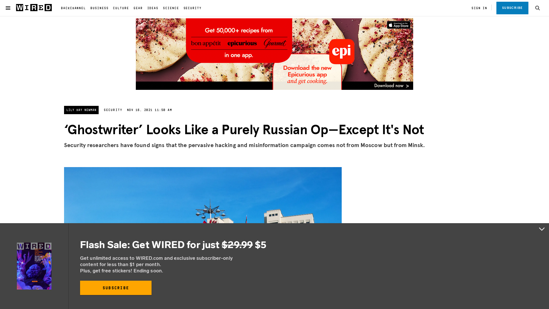 ‘Ghostwriter’ Looks Like a Purely Russian Op—Except It's Not | WIRED