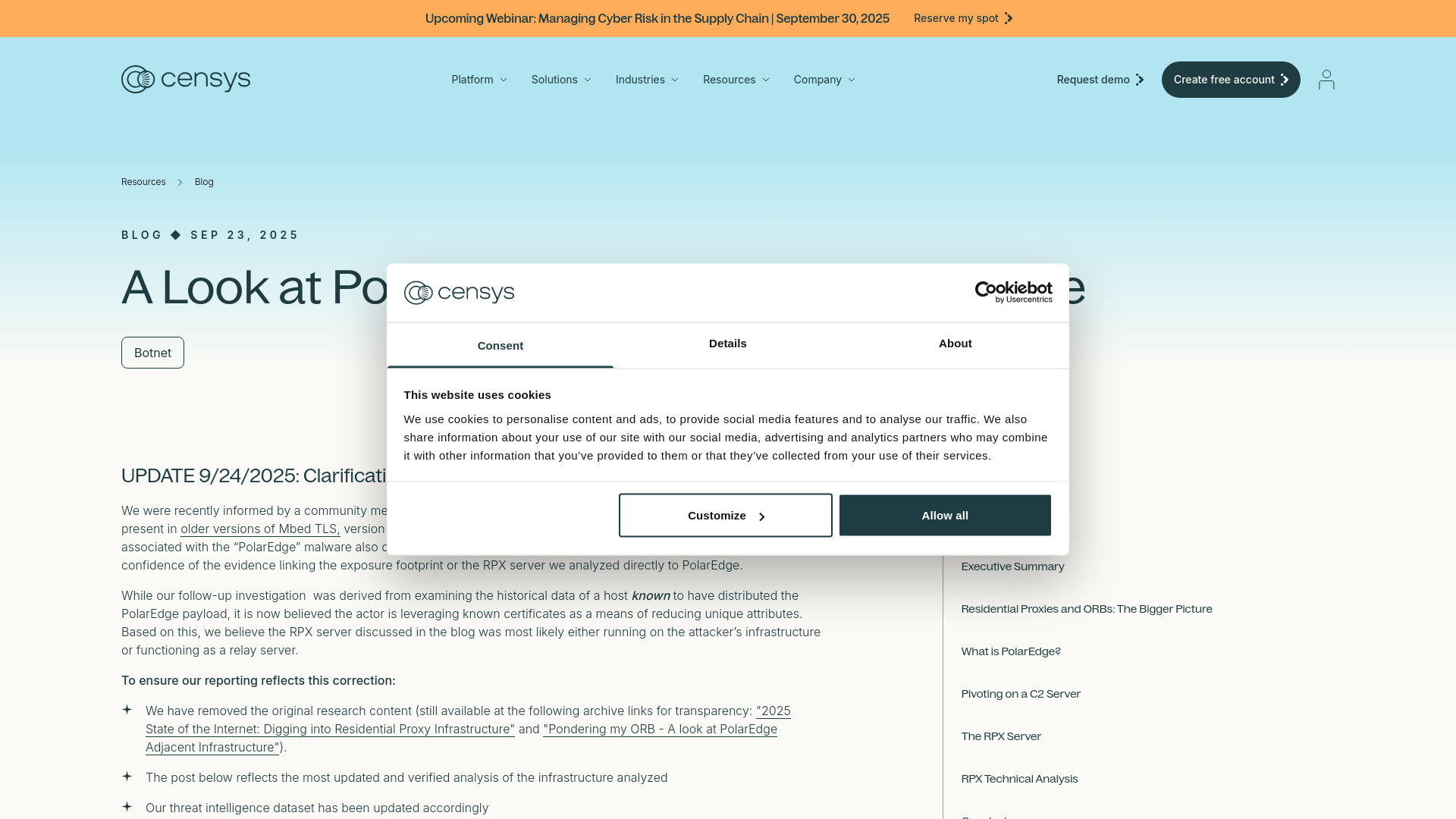 A Look at PolarEdge Adjacent Infrastructure