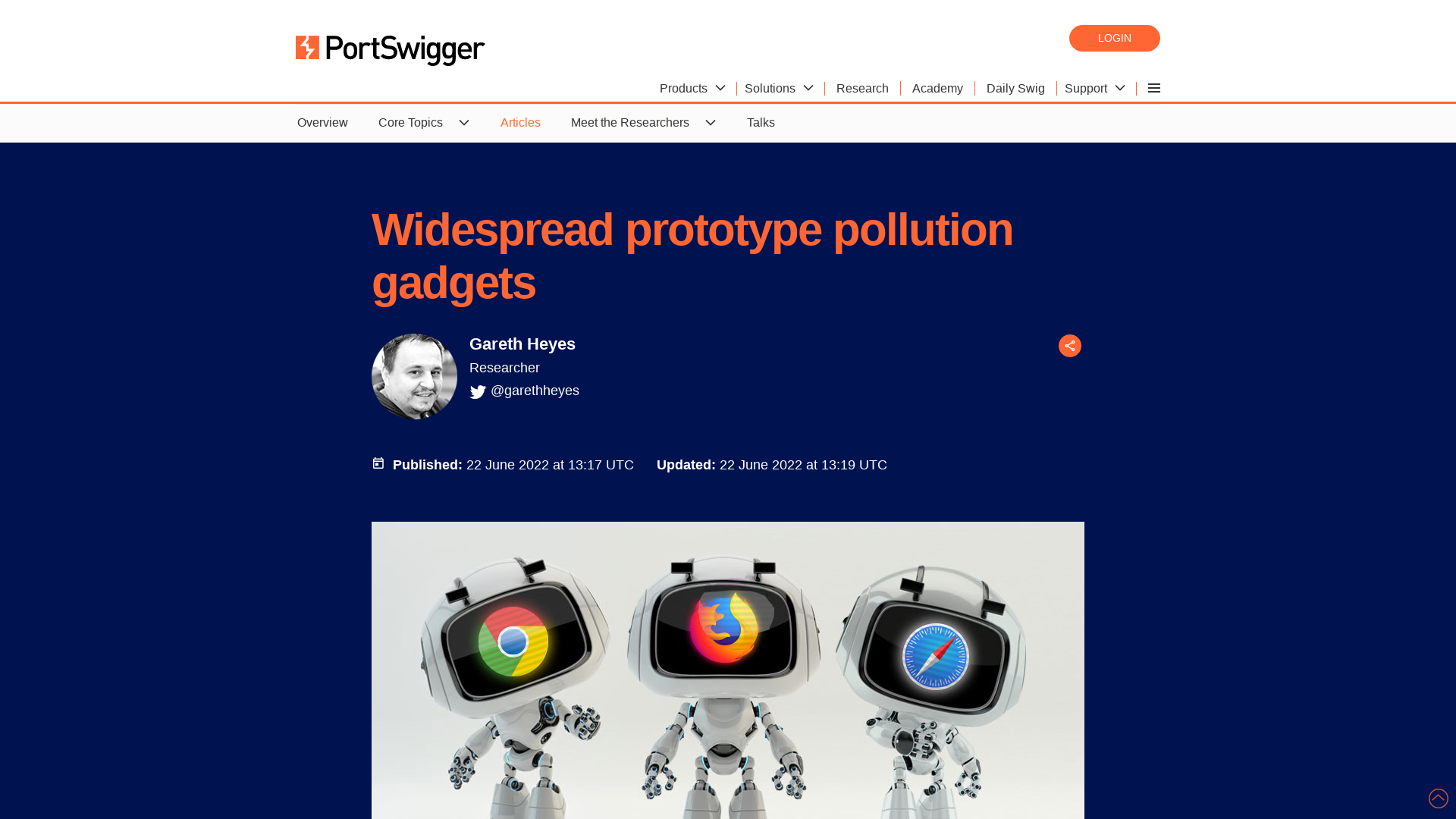Widespread prototype pollution gadgets | PortSwigger Research