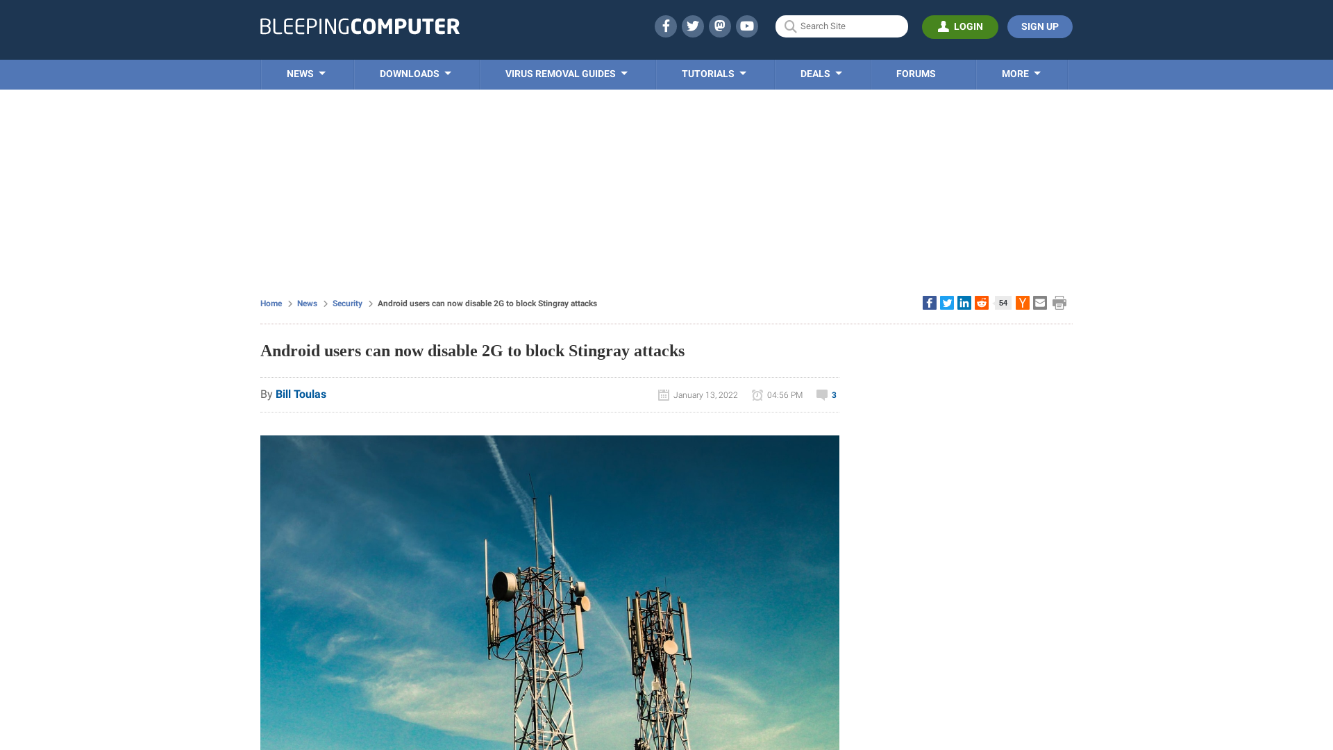Android users can now disable 2G to block Stingray attacks