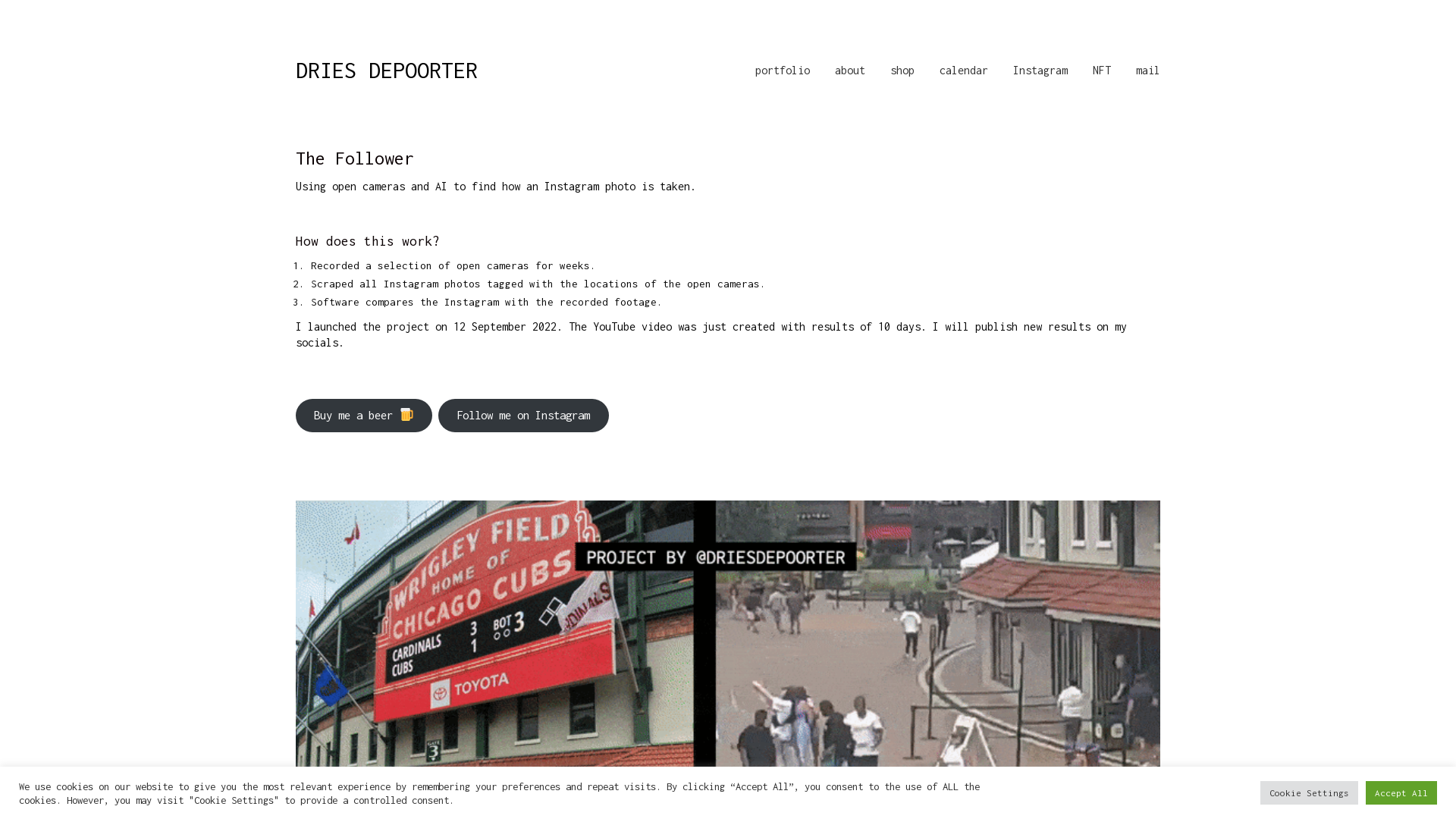 The Follower – Dries Depoorter