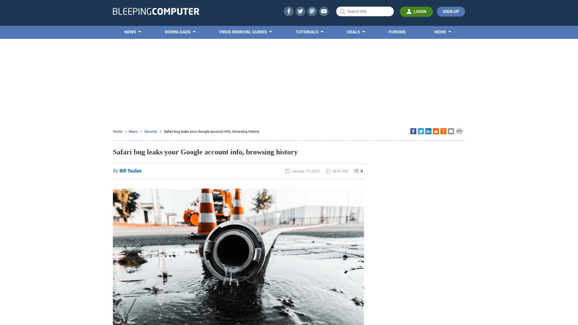 Safari bug leaks your Google account info, browsing history