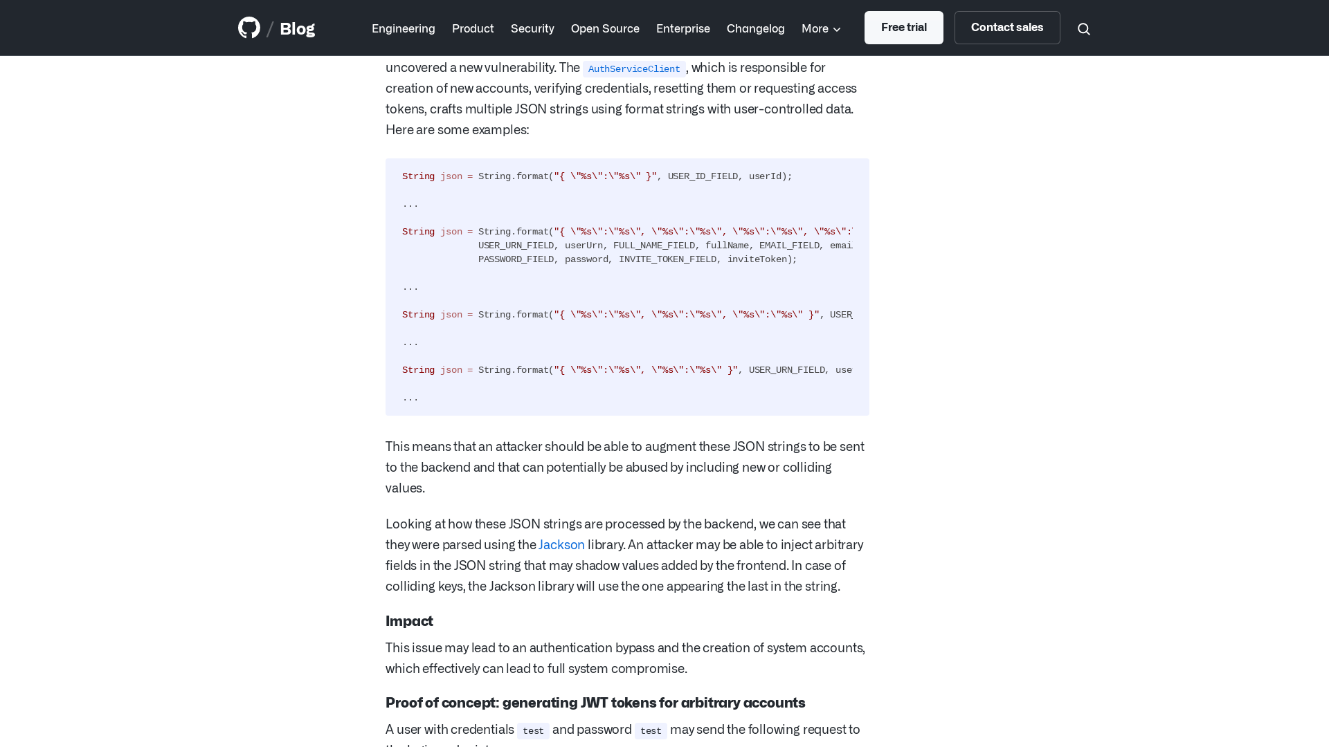 GitHub Security Lab audited DataHub: Here's what they found | The GitHub Blog